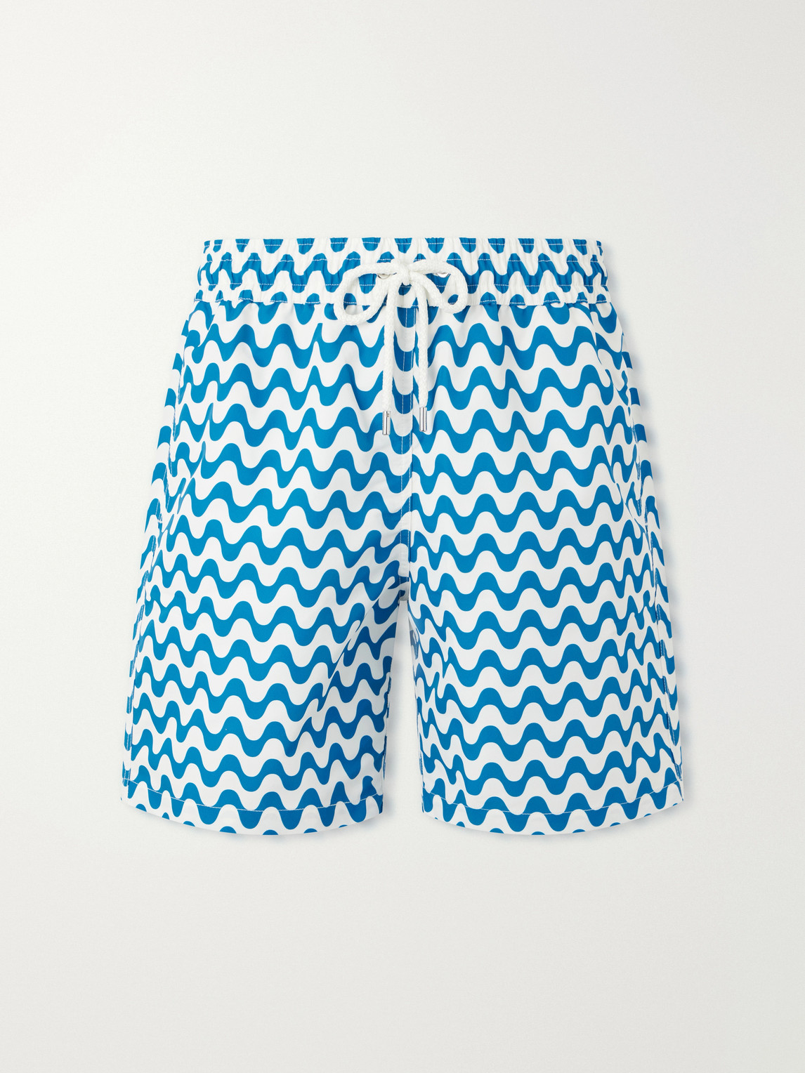 Frescobol Carioca Santos Straight-leg Printed Swim Shorts - Men
