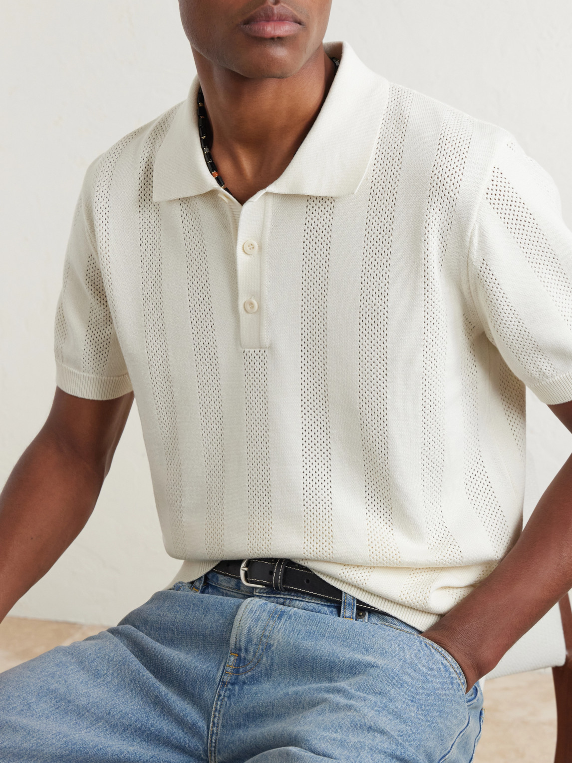 Vidal Cotton Polo Shirt