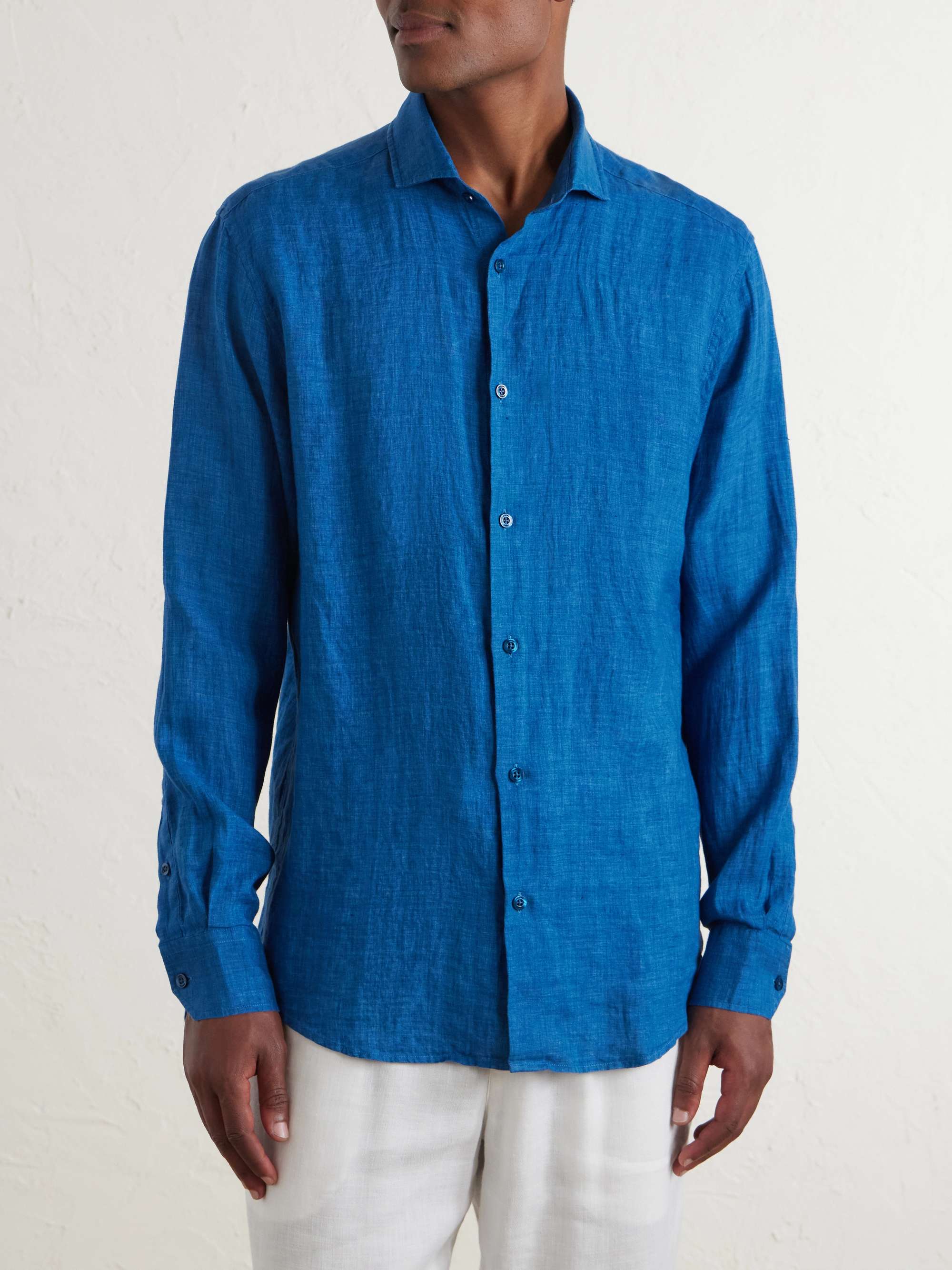 FRESCOBOL CARIOCA Linen Shirt