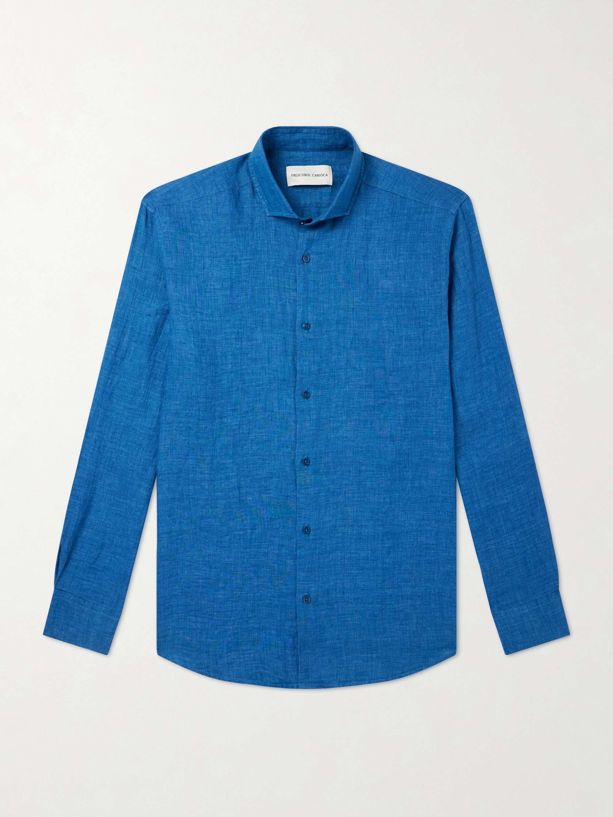 FRESCOBOL CARIOCA Linen Shirt