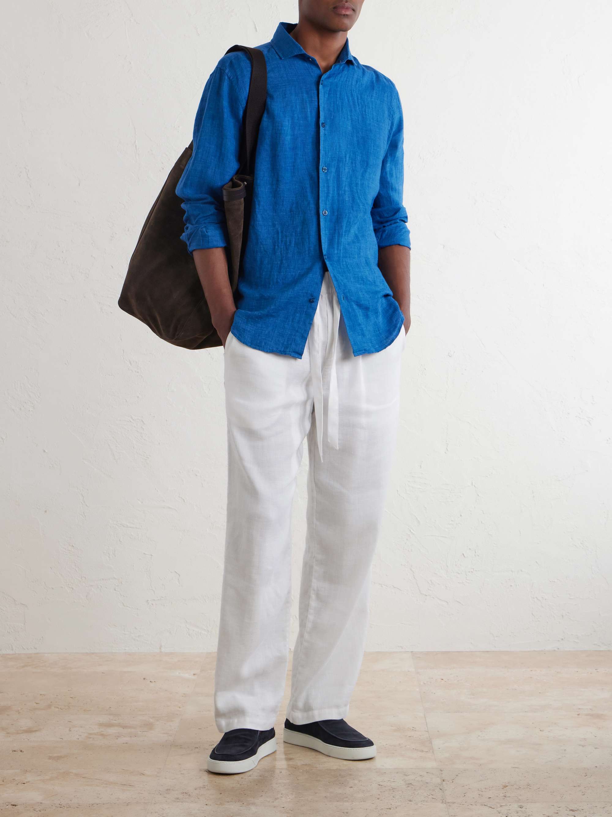 FRESCOBOL CARIOCA Linen Shirt