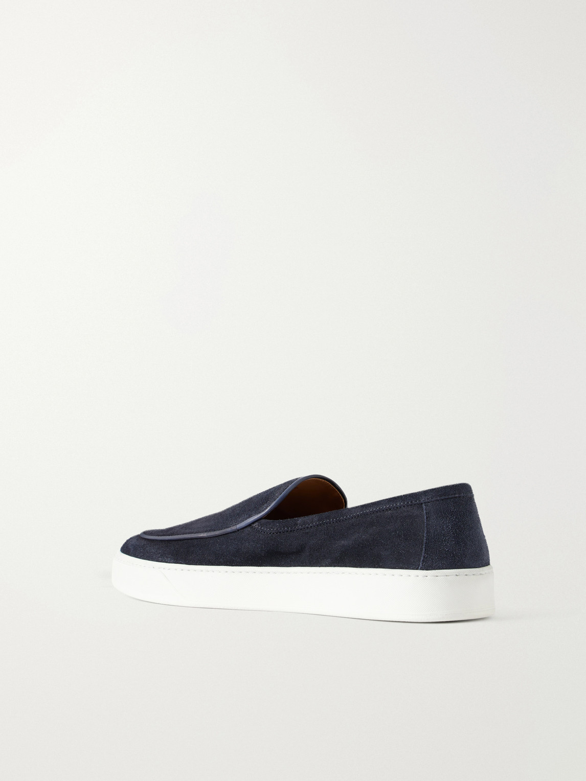 Frescobol Carioca Vela Suede Loafers - Men | Thumbnail 4