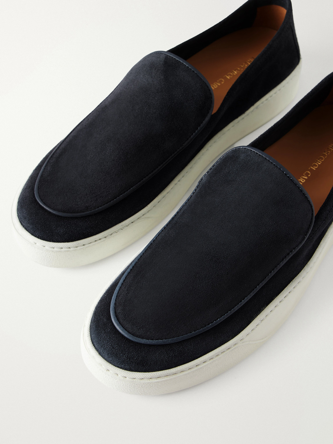 Frescobol Carioca Vela Suede Loafers - Men | Thumbnail 5