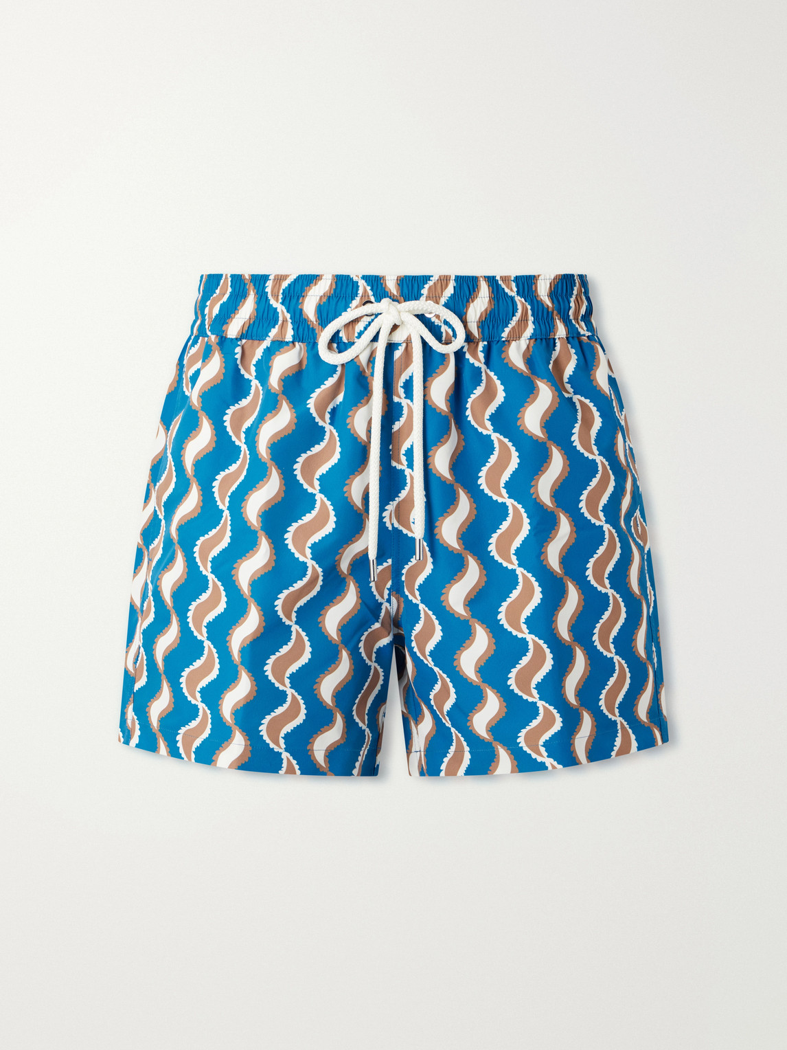 Frescobol Carioca Rio Copa Straight-Leg Printed Swim Shorts - Men
