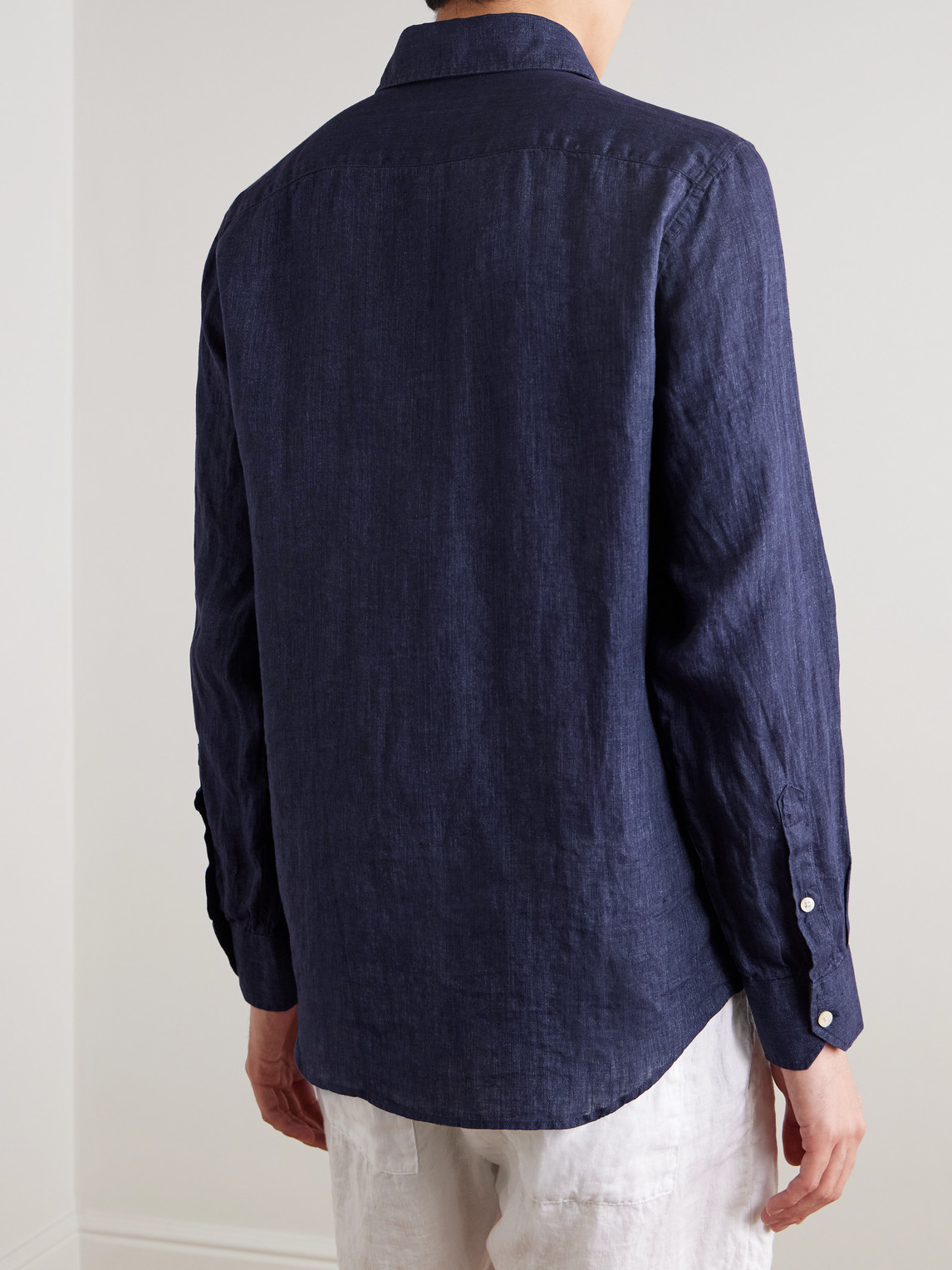 Antonio Linen Shirt