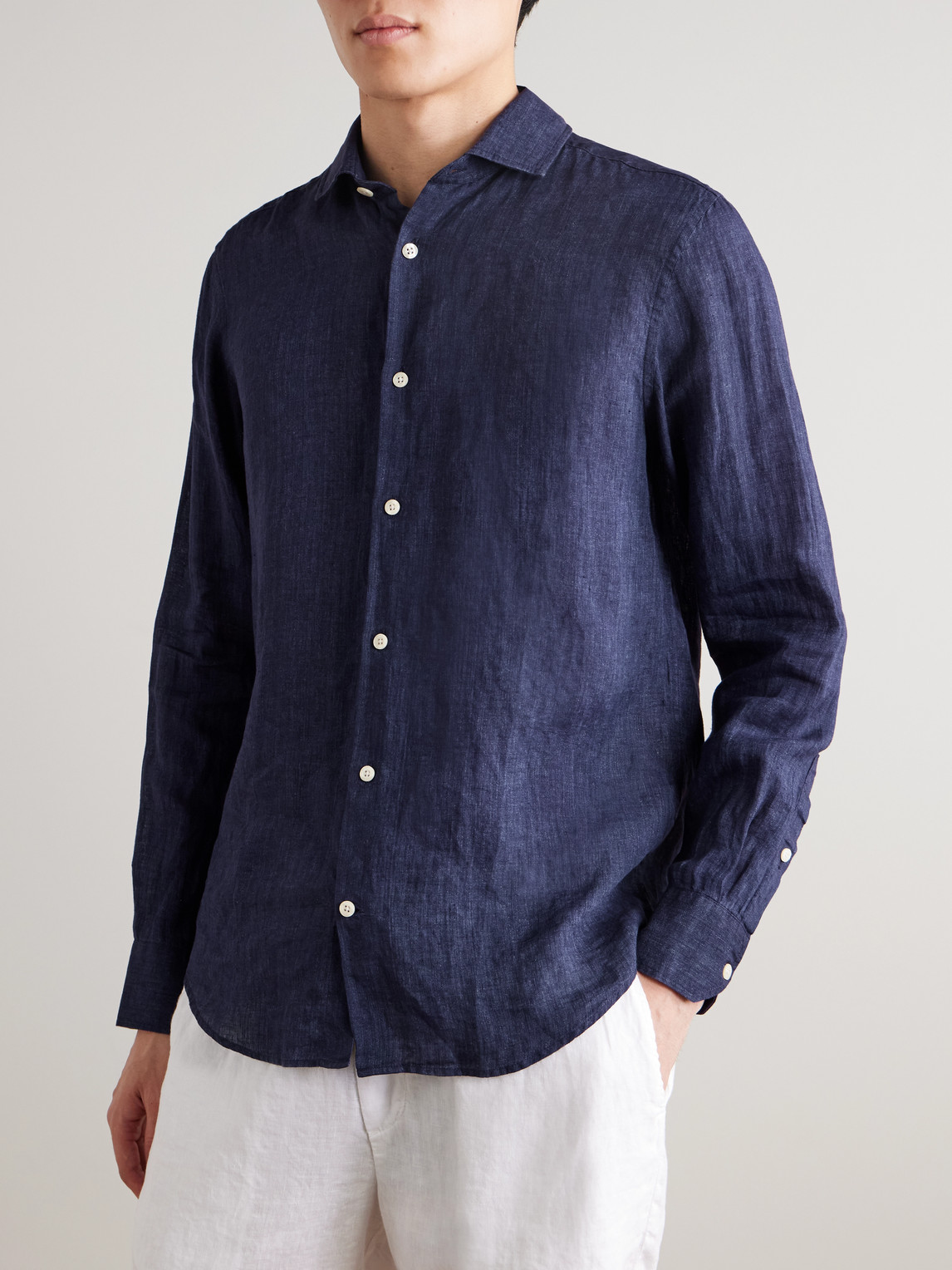 Antonio Linen Shirt