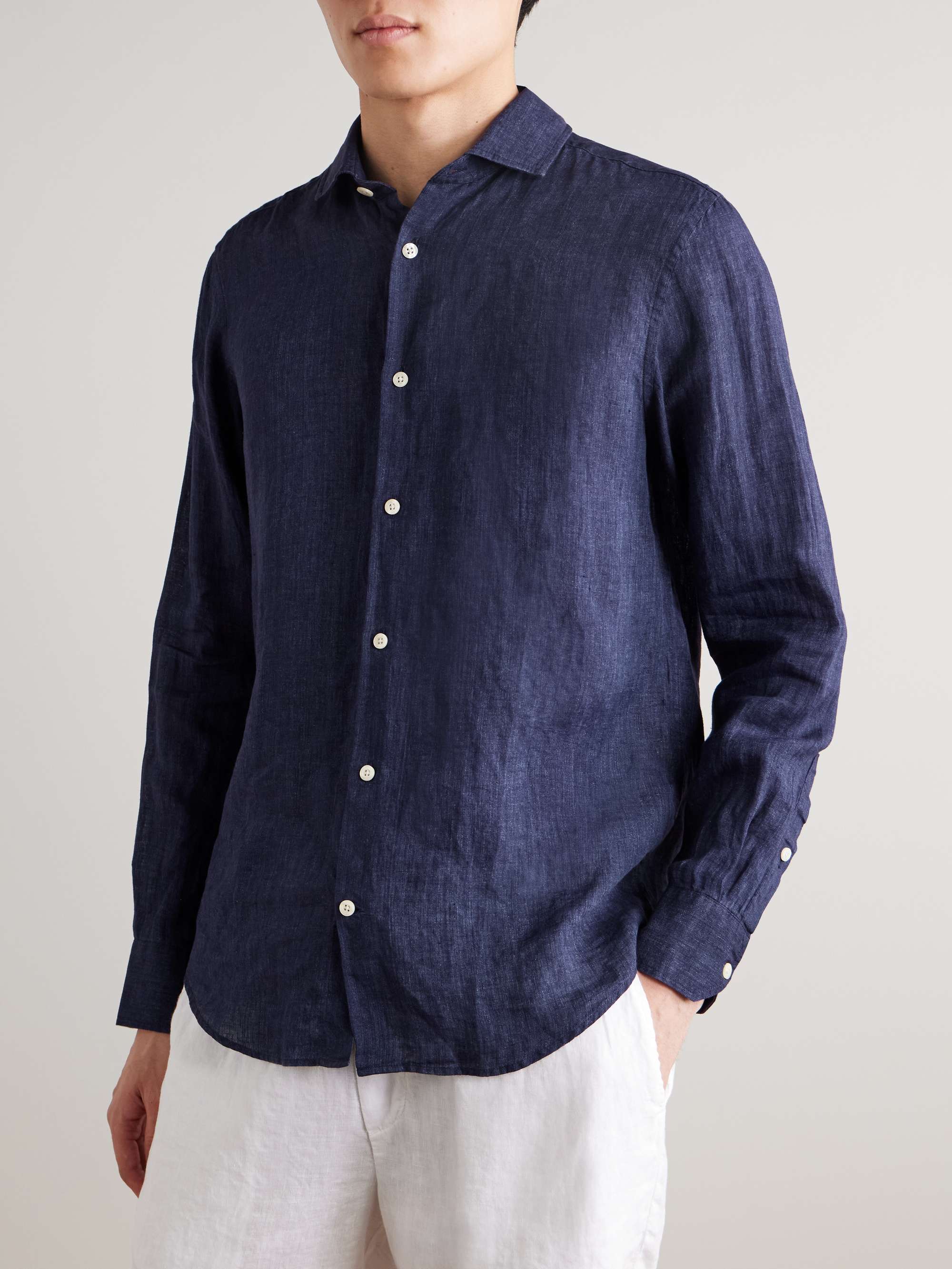 FRESCOBOL CARIOCA Linen Shirt
