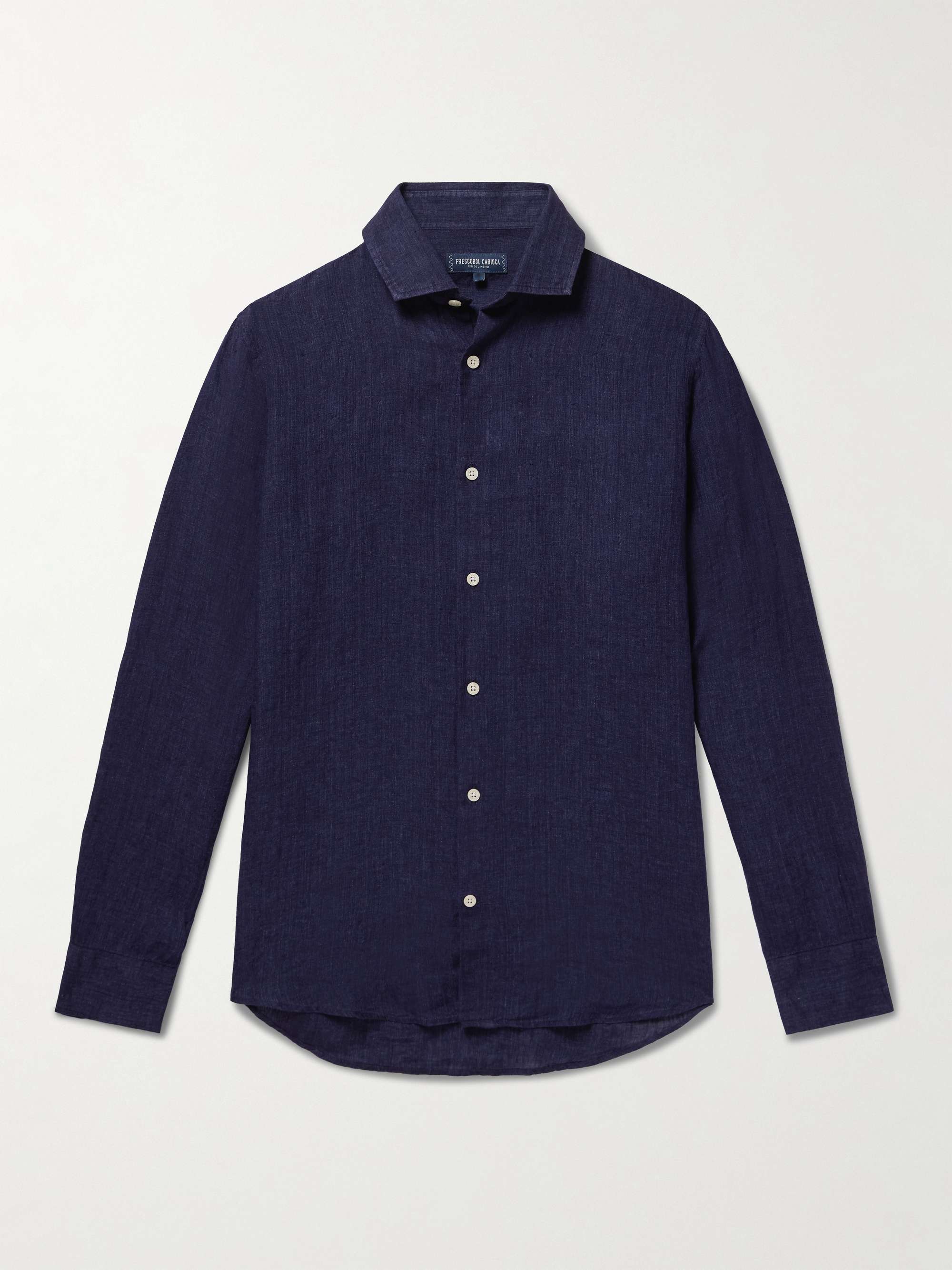 FRESCOBOL CARIOCA Linen Shirt