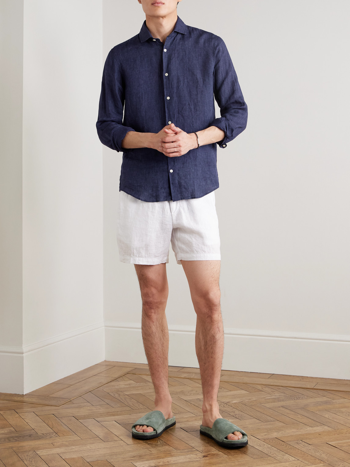 Antonio Linen Shirt