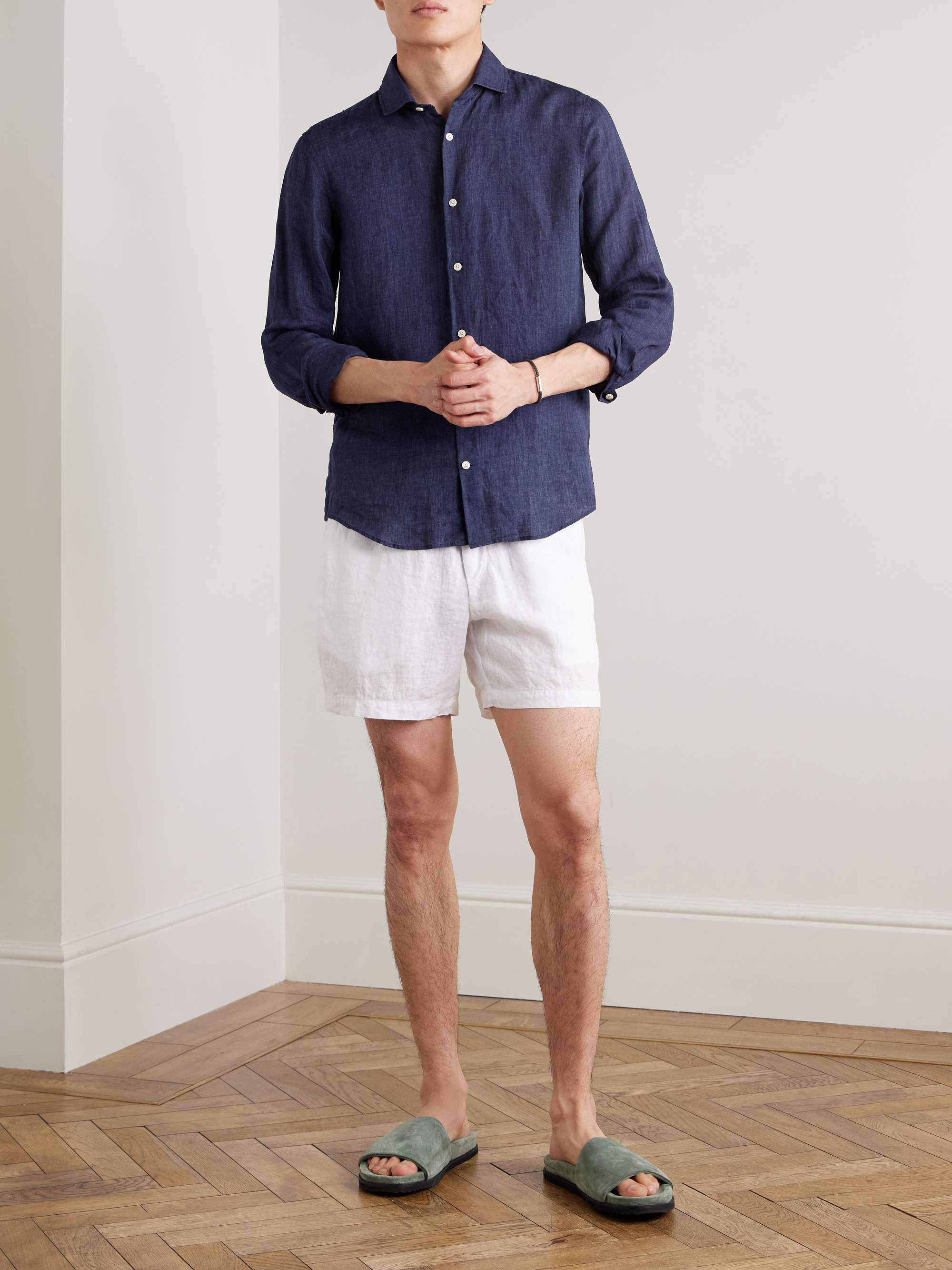 FRESCOBOL CARIOCA Linen Shirt