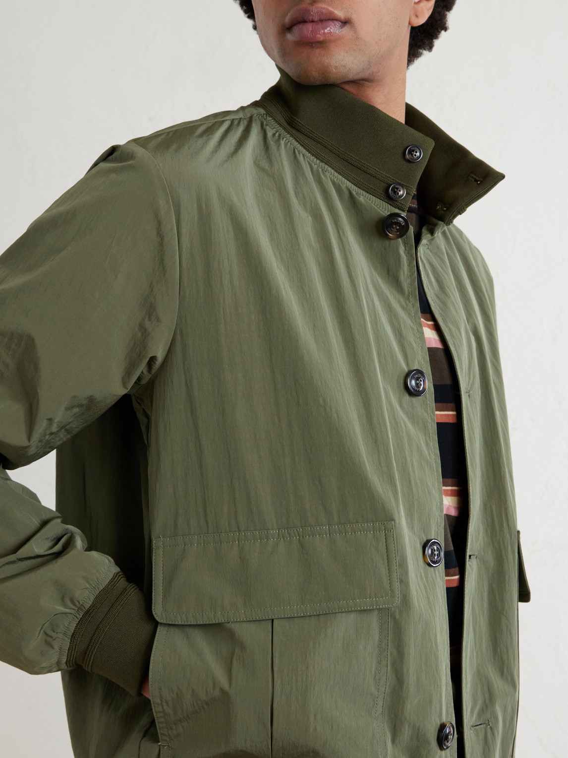 Valstarino Shell Bomber Jacket