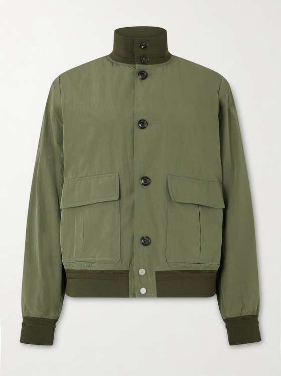 Valstar Valstarino Shell Bomber Jacket