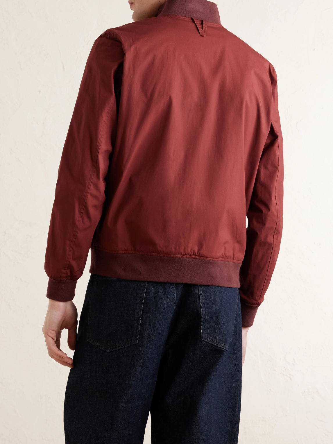  Valstar - Valstarino Cotton-blend Bomber Jacket - Men - Red - It 46 
