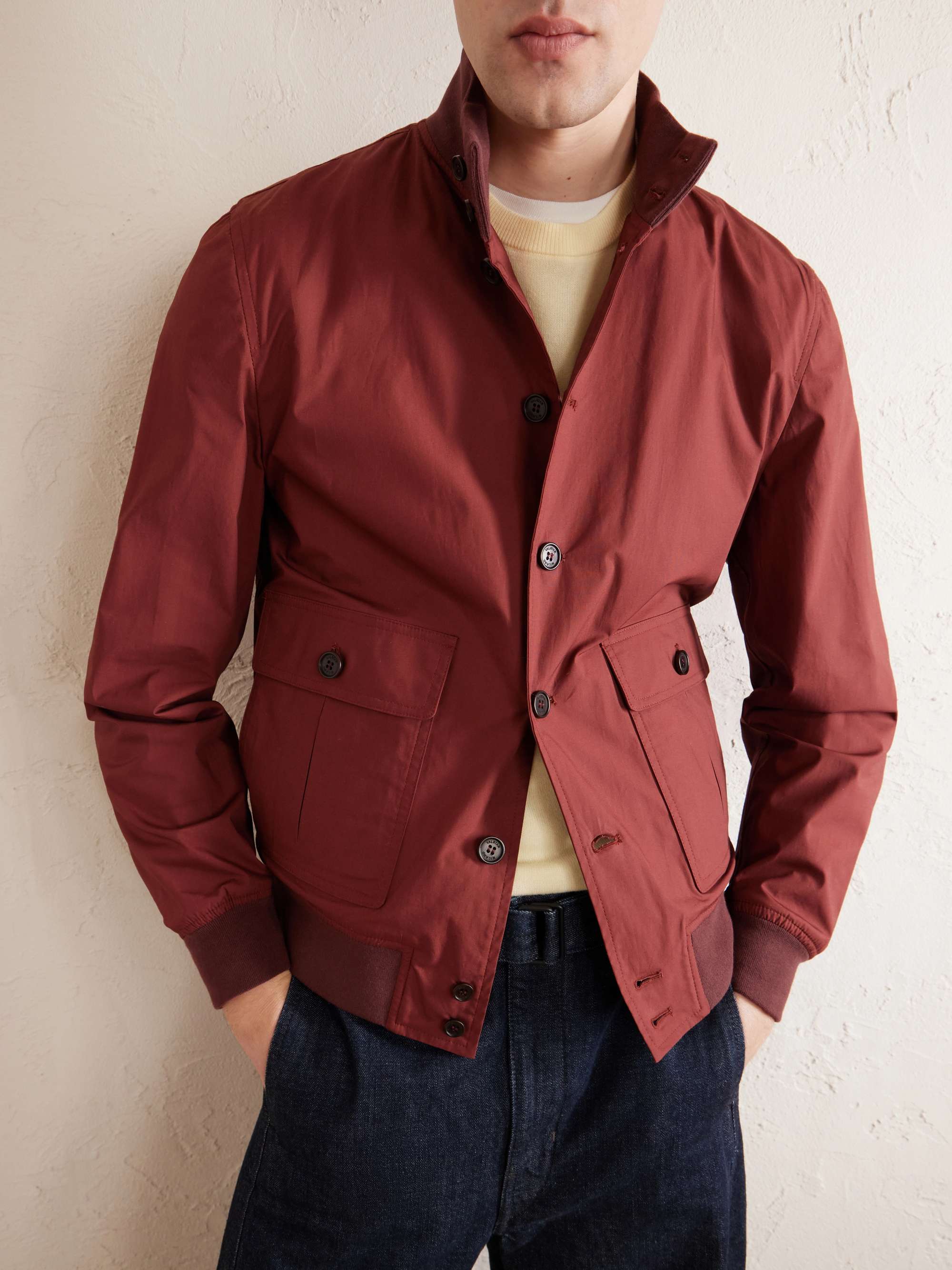 VALSTAR Valstarino Cotton-Blend Bomber Jacket for Men | MR PORTER