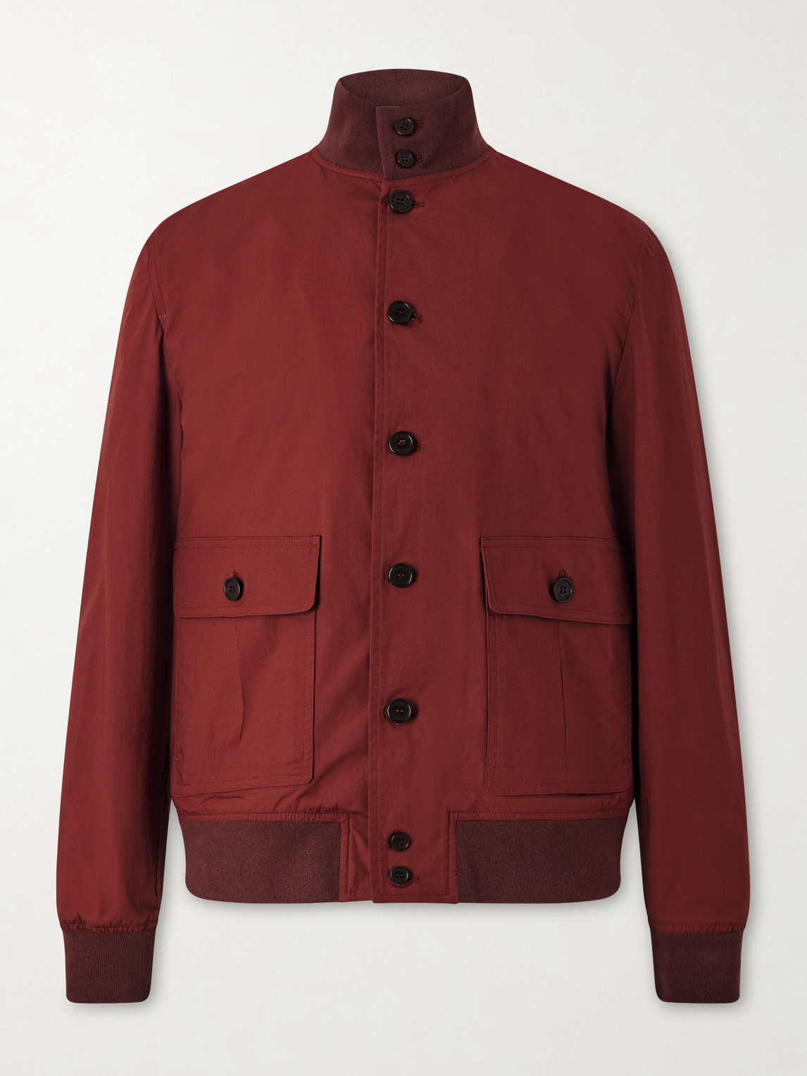 Valstar Ino Cotton-blend Bomber Jacket In Red