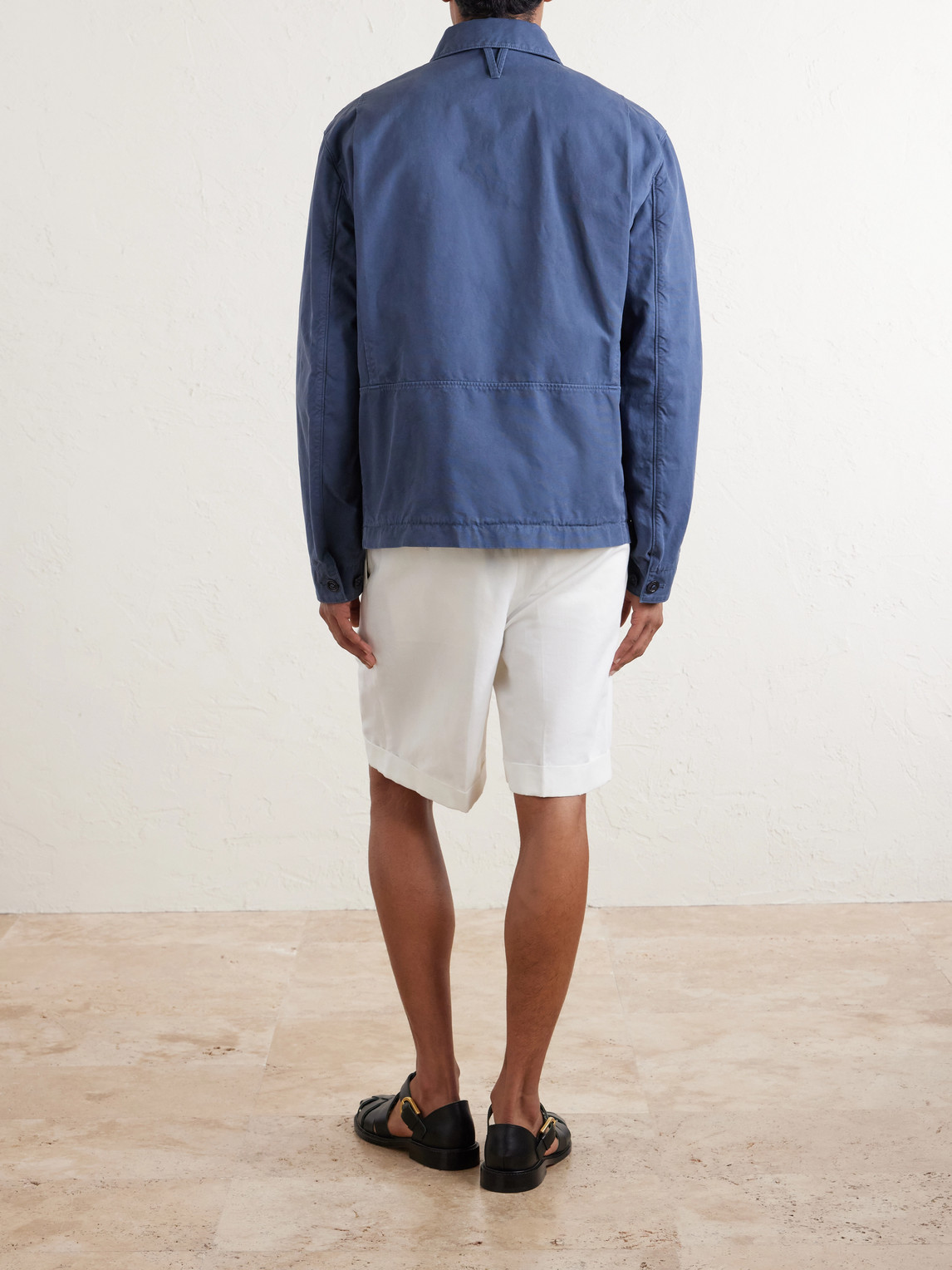 Cotton-Canvas Field Jacket