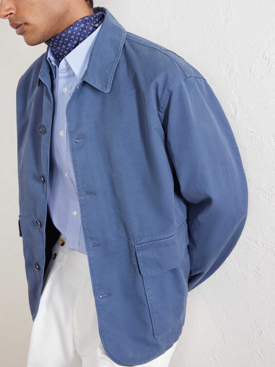 Cotton-Canvas Field Jacket