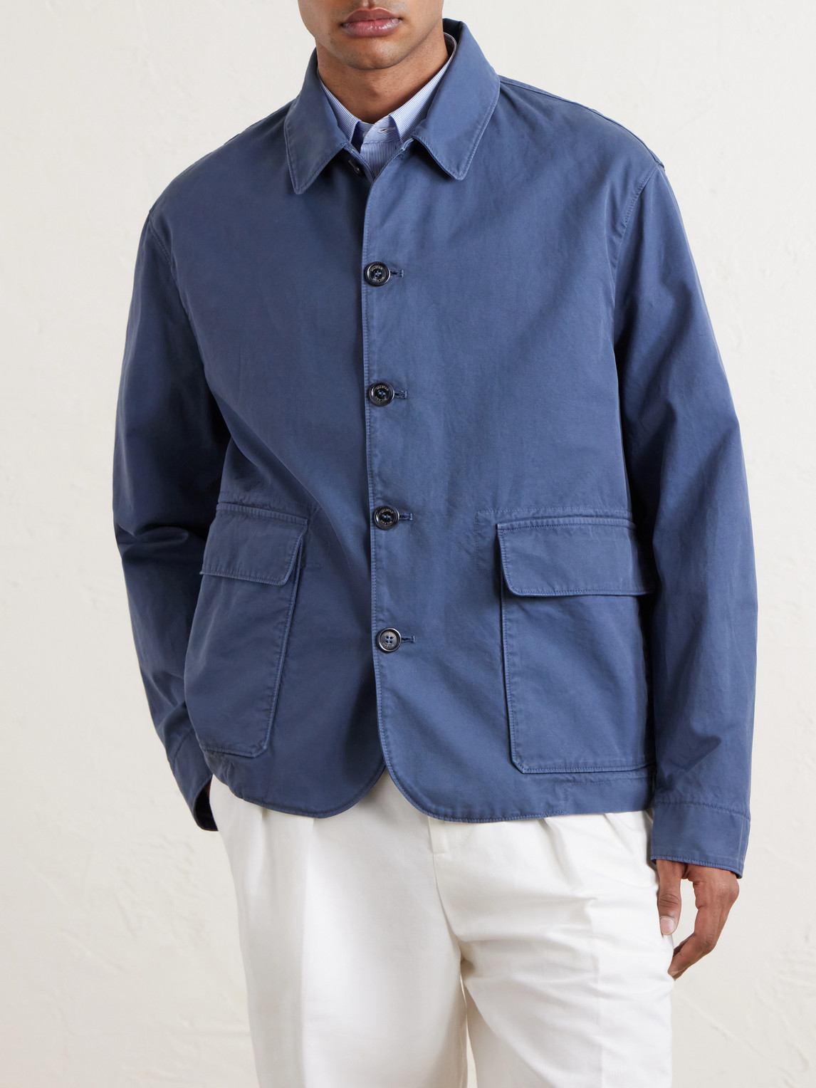 Cotton-Canvas Field Jacket