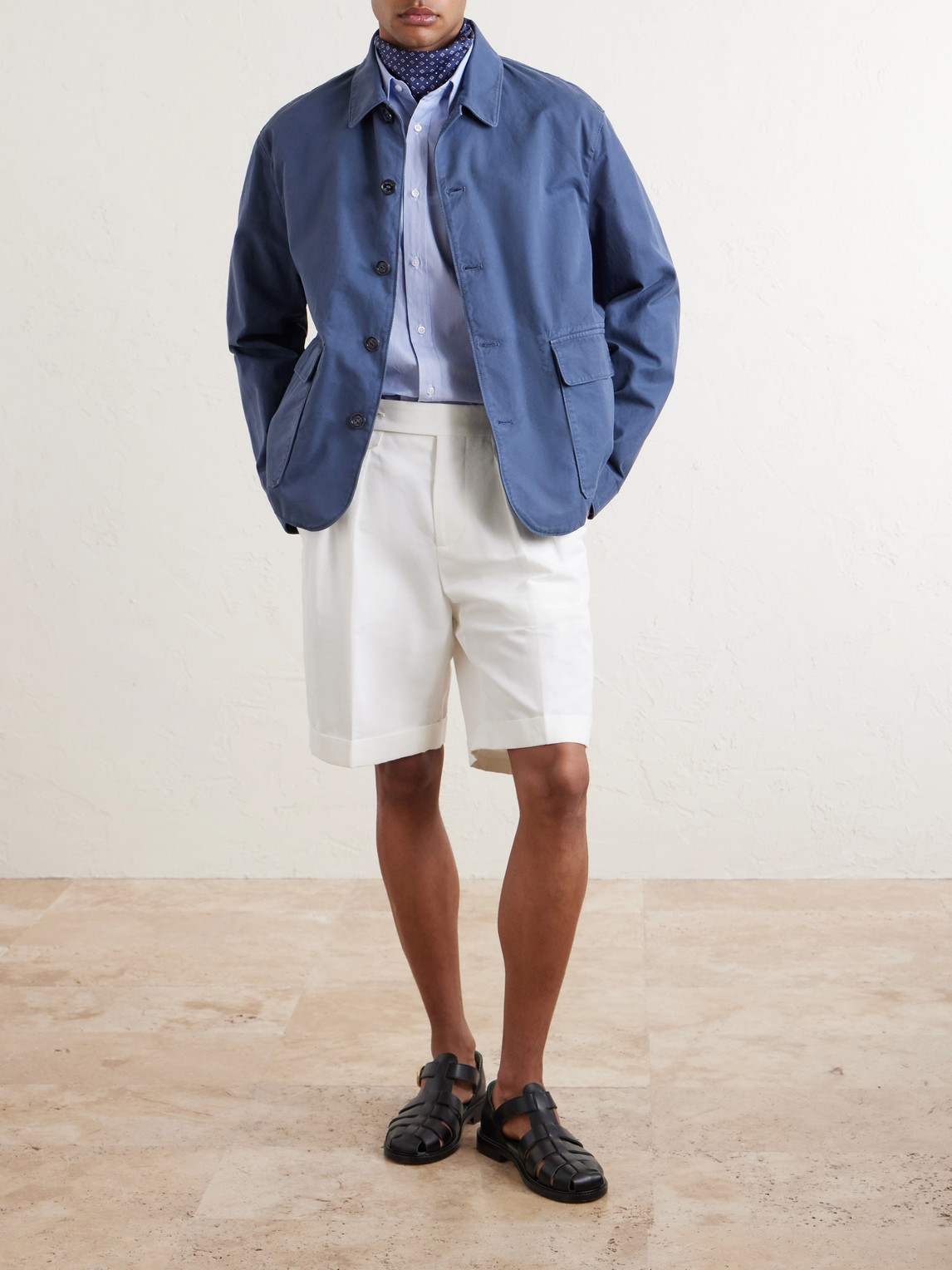 Cotton-Canvas Field Jacket