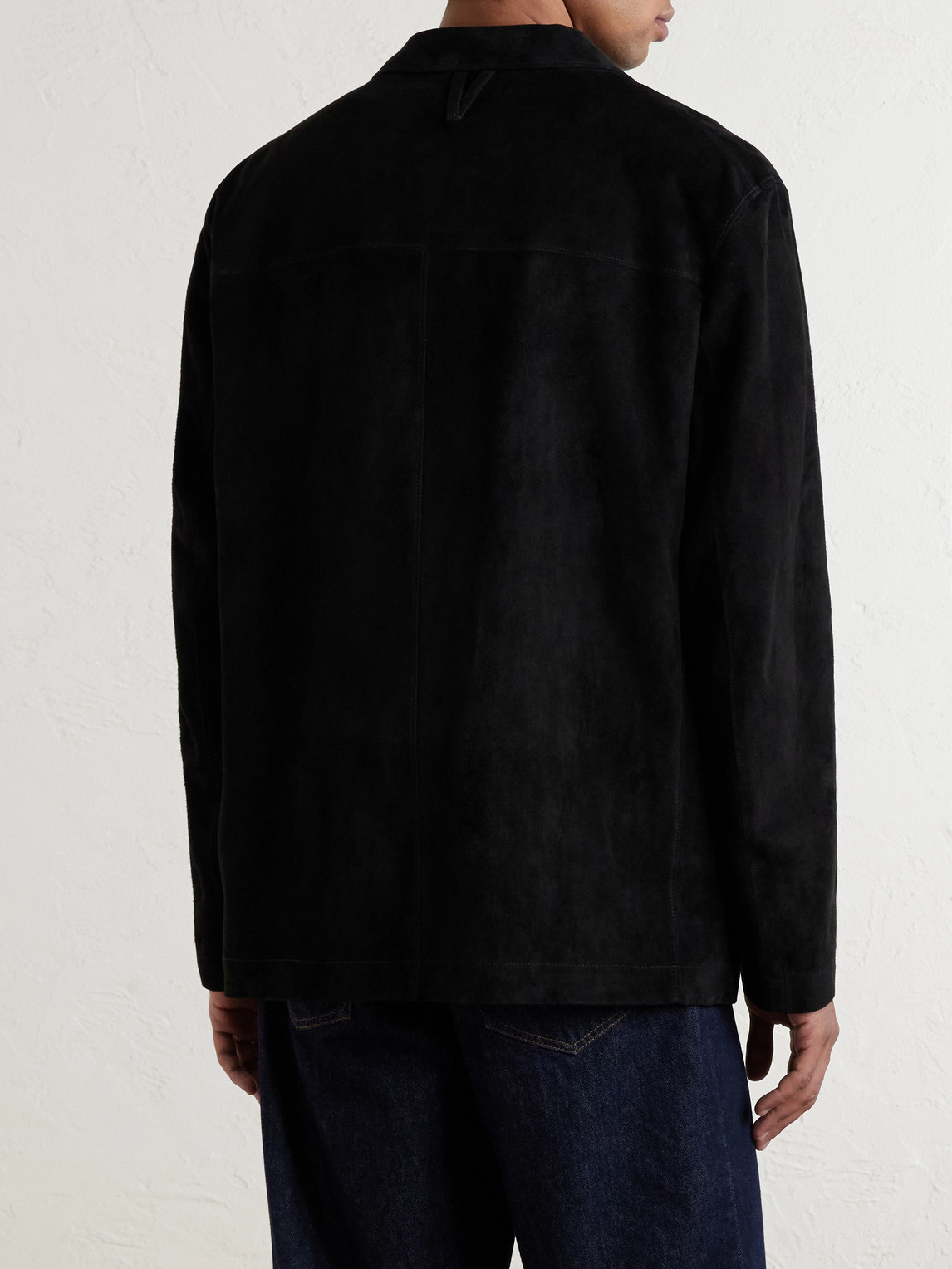 Valstar - Suede Jacket - Men - Black - It 44 