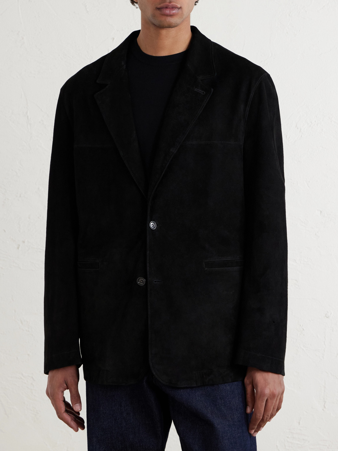  Valstar - Suede Jacket - Men - Black - It 44 