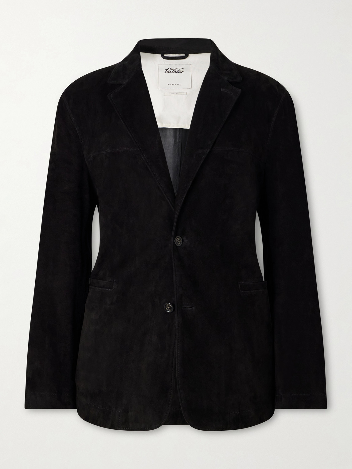 Valstar Suede Jacket In Black