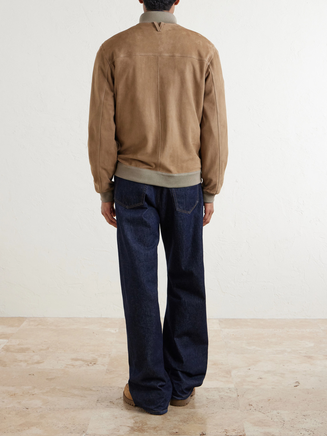 Valstarino Suede Jacket