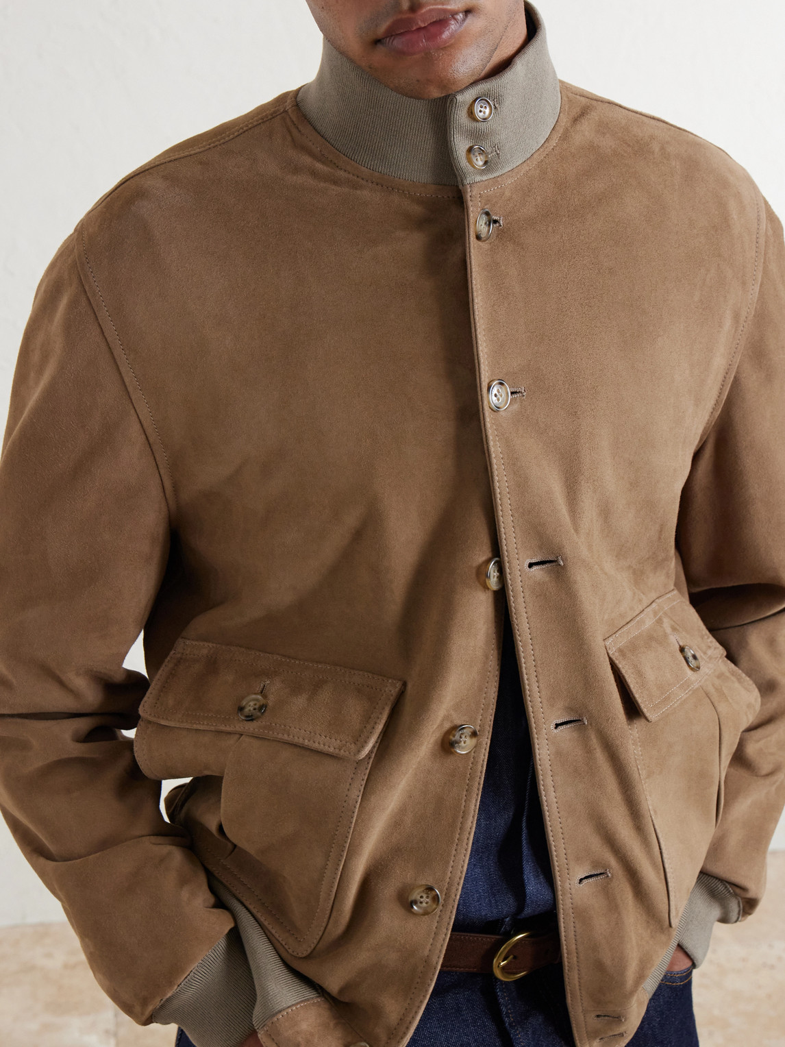 Valstarino Suede Jacket