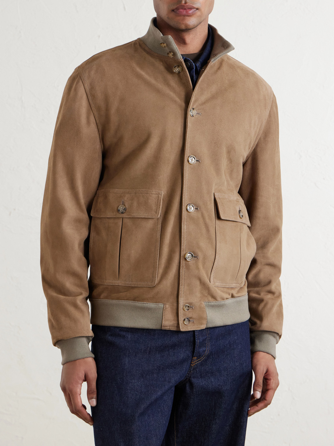 Valstarino Suede Jacket