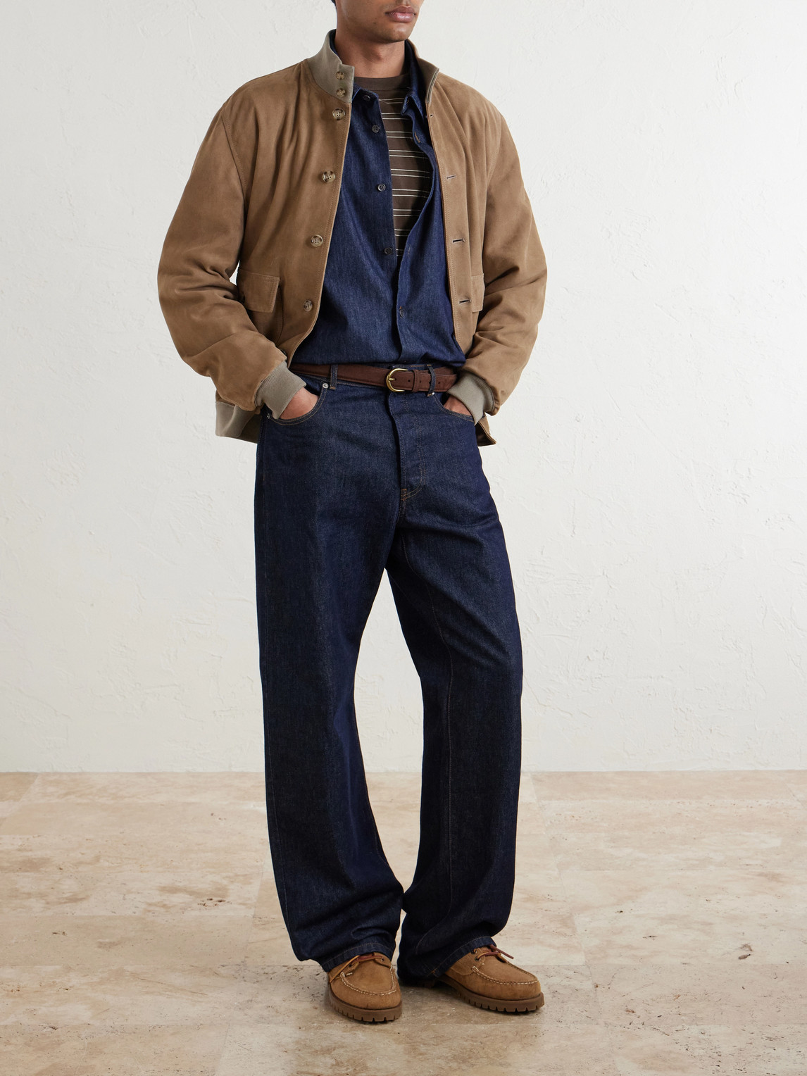 Valstarino Suede Jacket