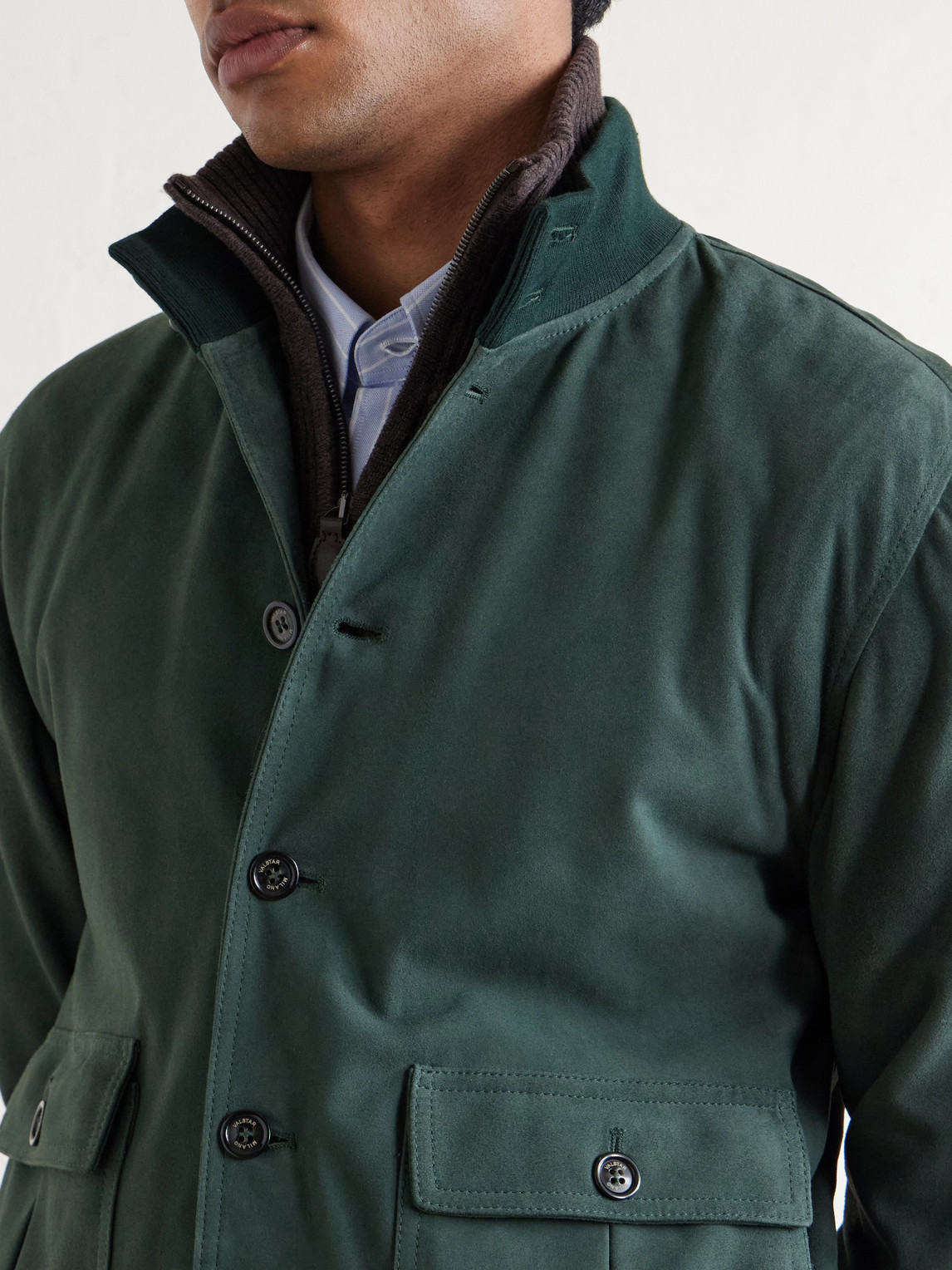 Valstarino Suede Jacket