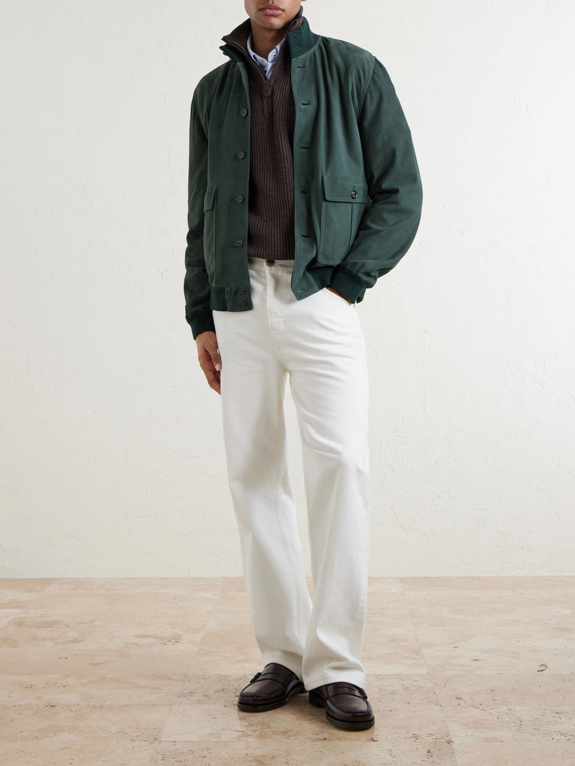 Valstarino Suede Jacket