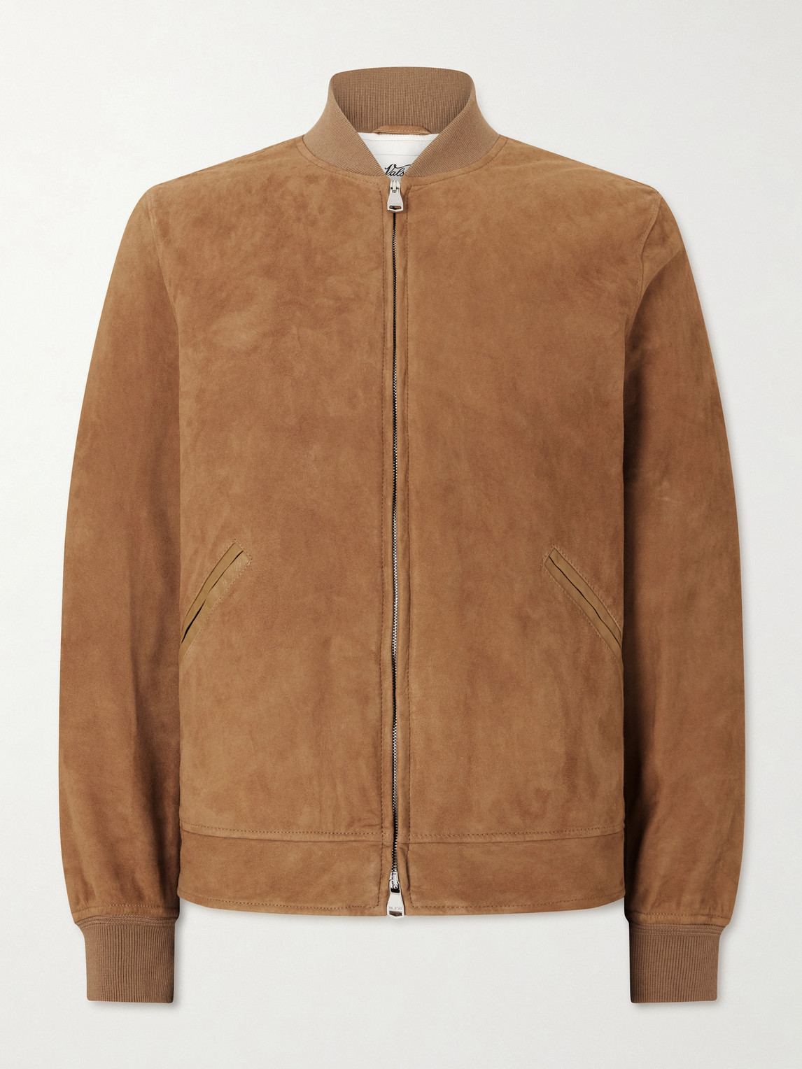 Valstar – Evans Suede Bomber Jacket