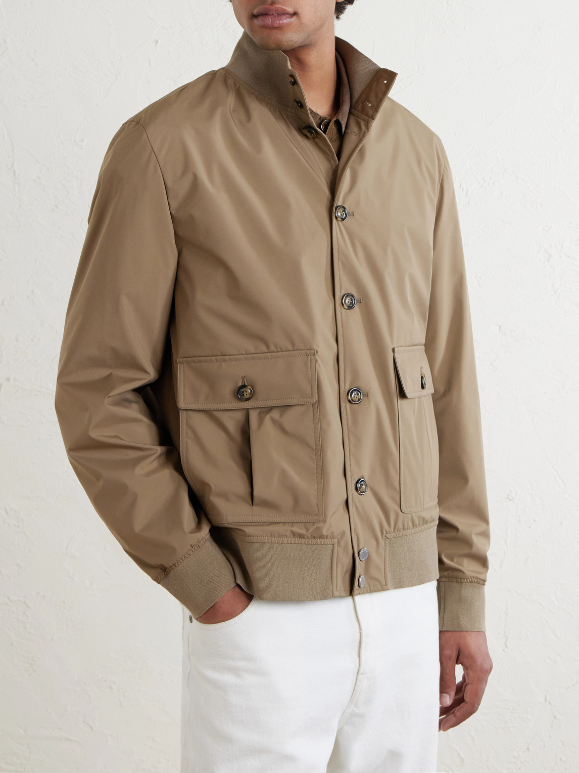  Valstar - Valstarino Water-repellent Jacket - Men - Brown - It 48 