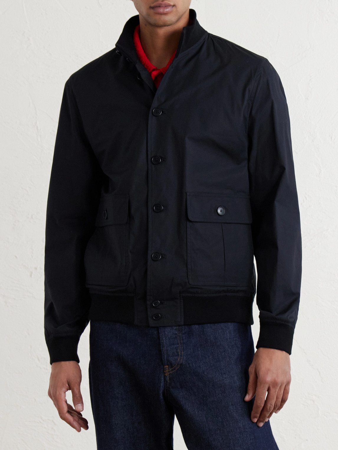  Valstar - Valstarino Water-repellent Jacket - Men - Black - It 46 