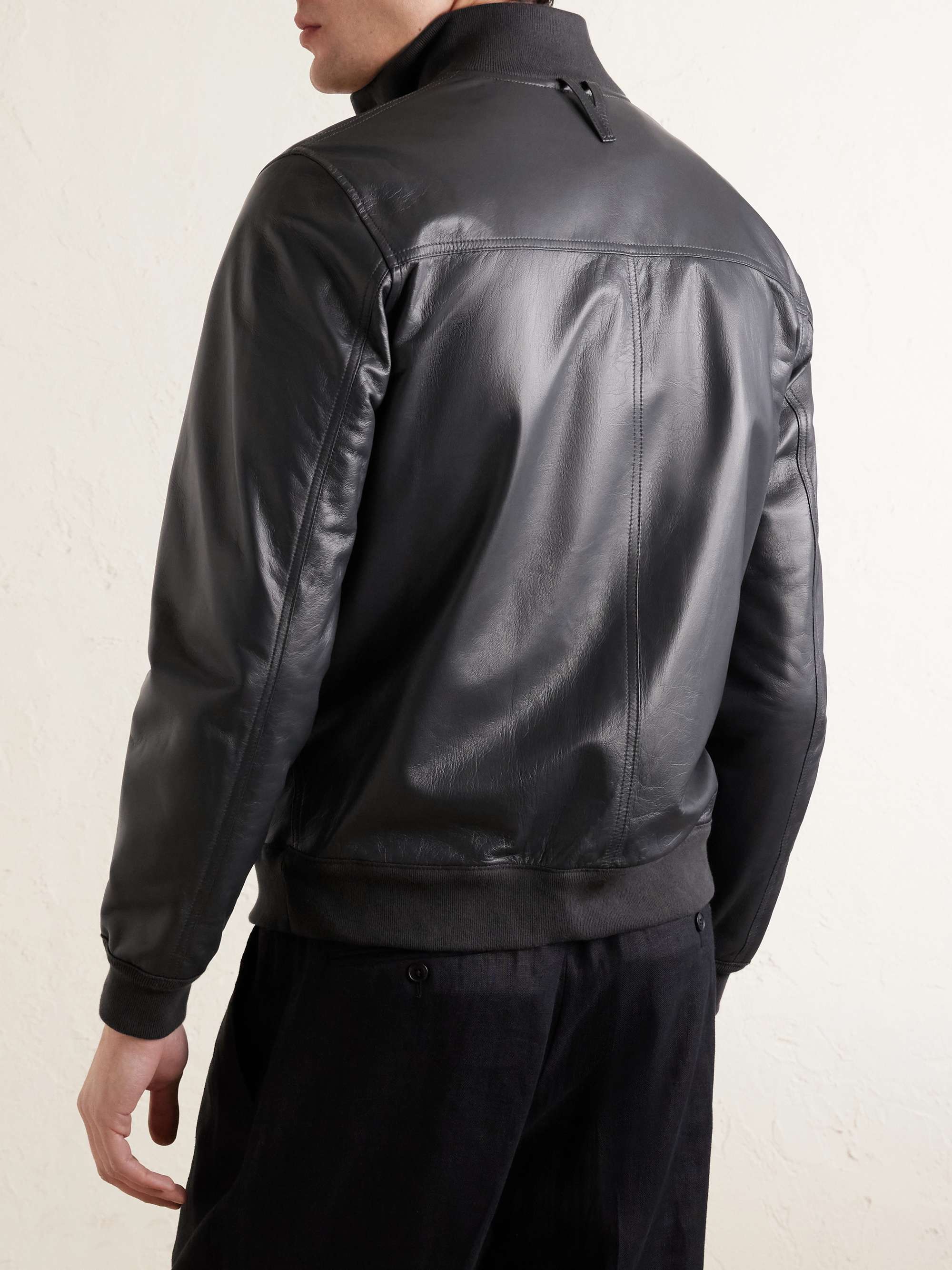 VALSTAR Valstarino Leather Jacket for Men | MR PORTER