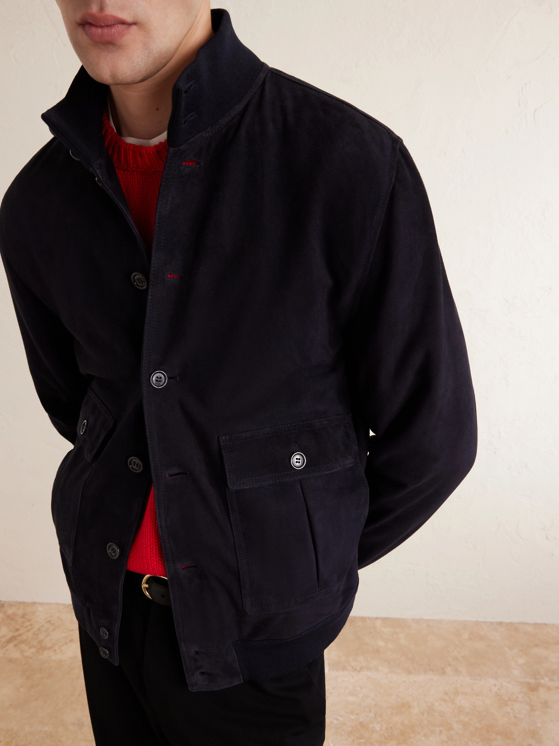 Valstar Unlined Chic Jacket In Blue