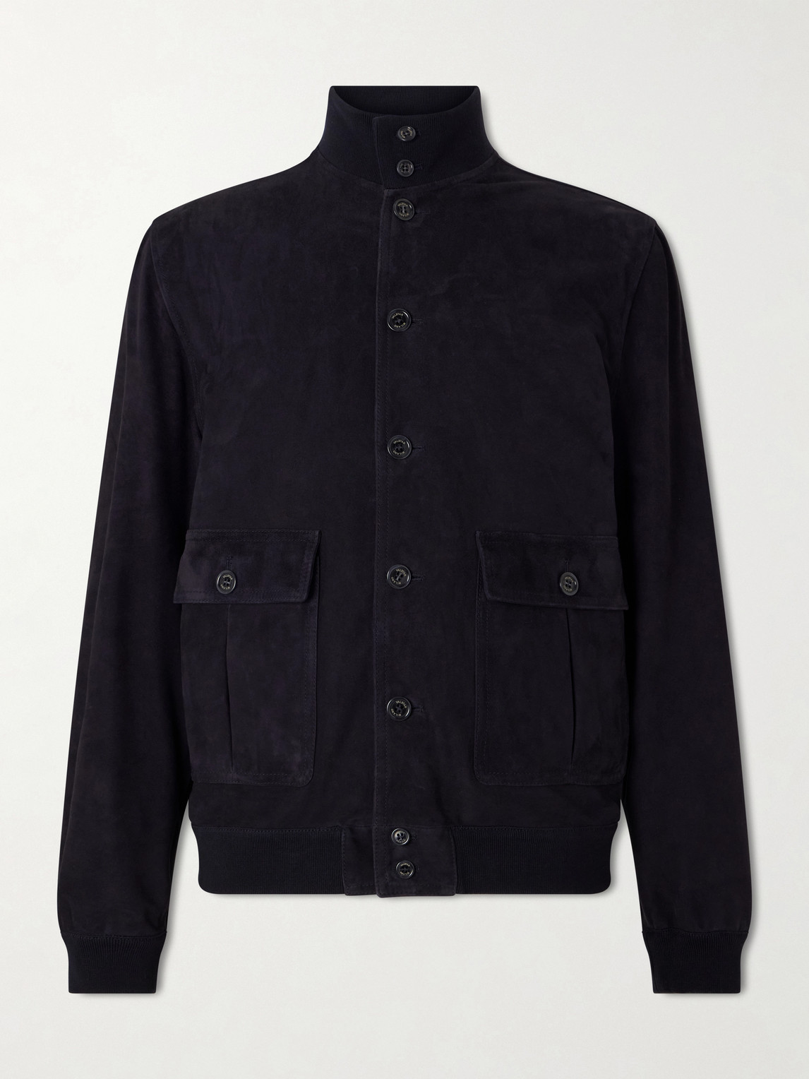 Valstar Ino Suede Jacket In Blue