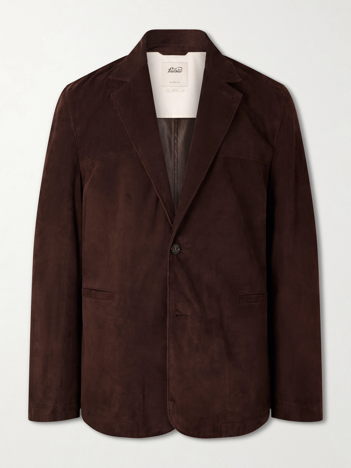 Valstar Suede Jacket In Brown