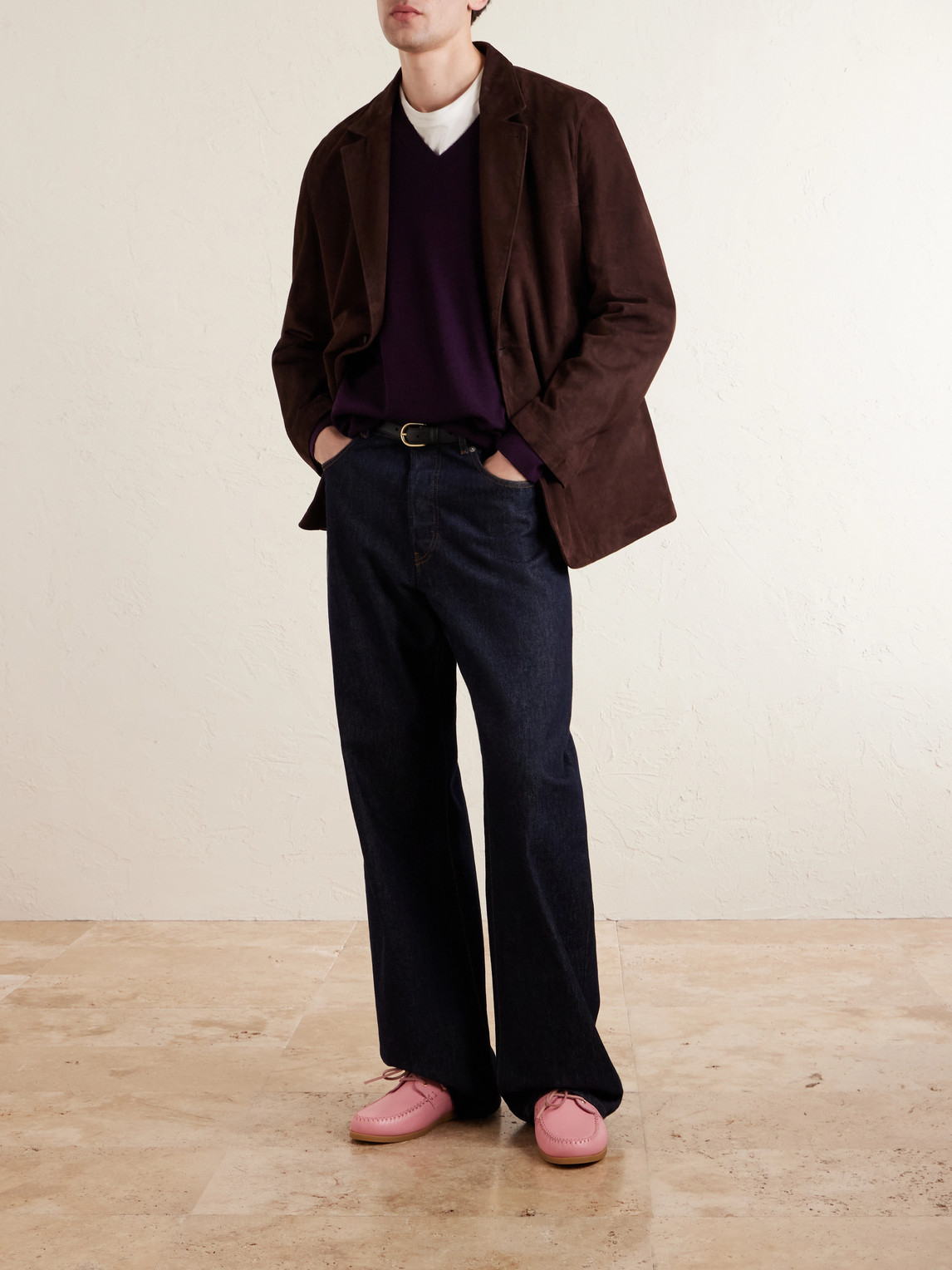 Valstar Suede Jacket In Brown