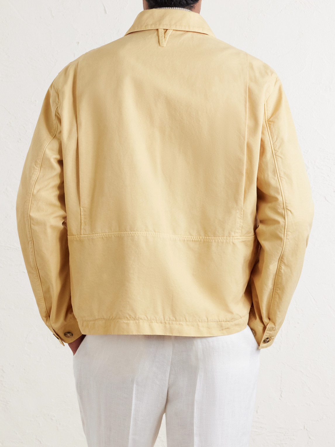 Cotton-Canvas Field Jacket