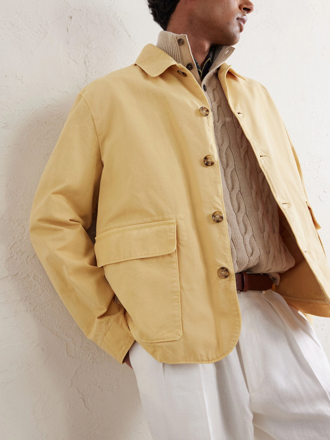 Cotton-Canvas Field Jacket