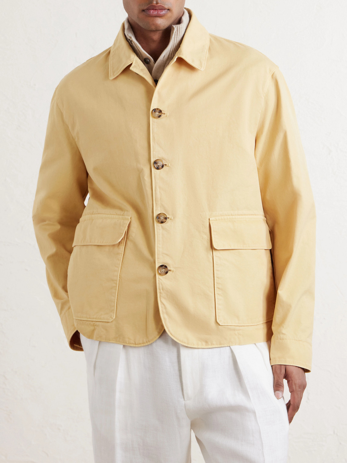Cotton-Canvas Field Jacket