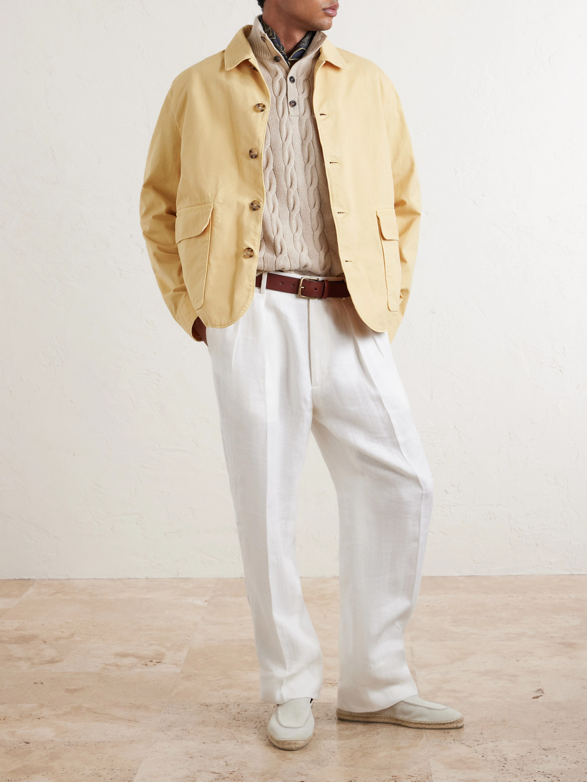 Cotton-Canvas Field Jacket