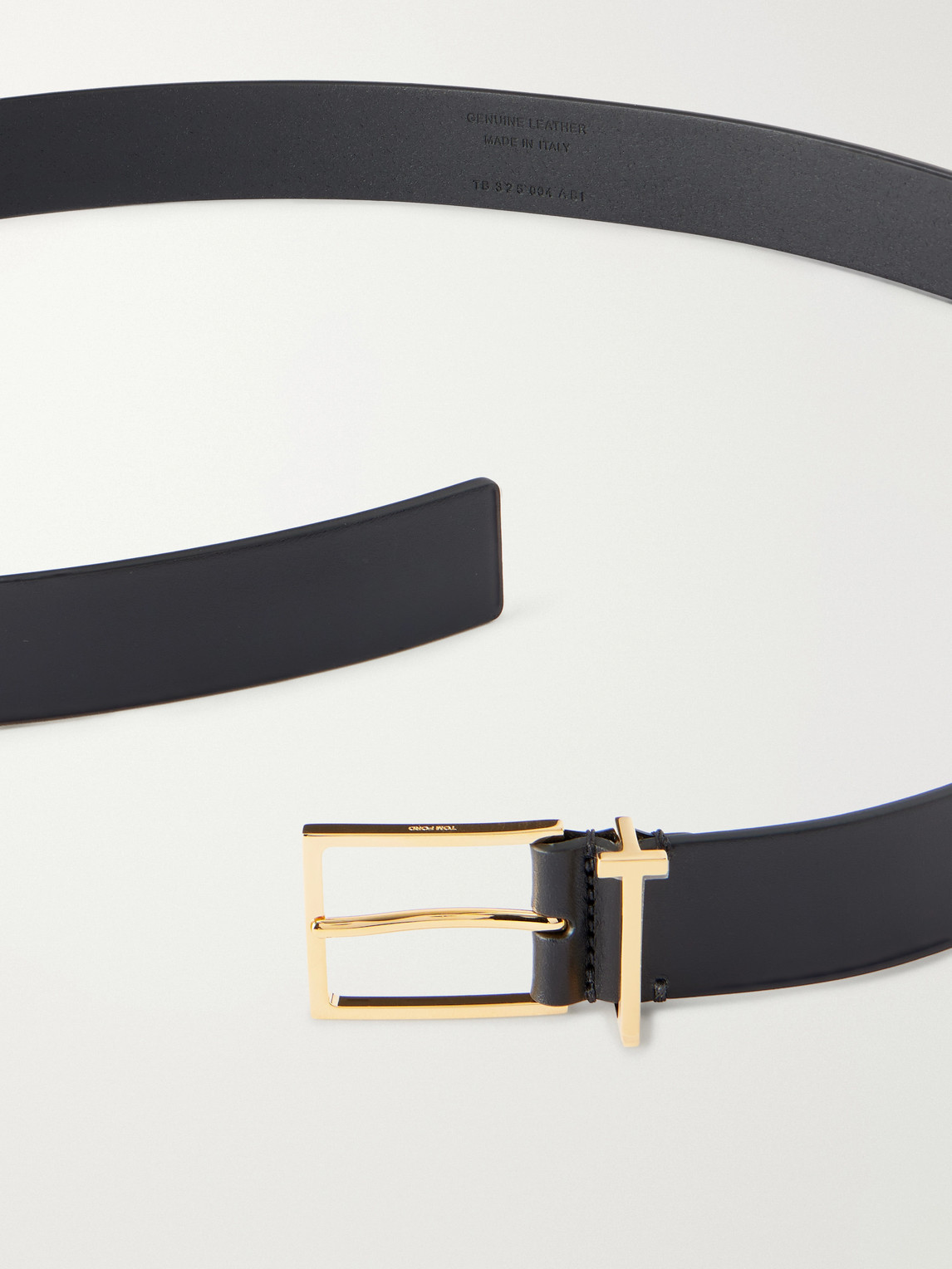 Tom Ford T Loop 2.8cm Leather Belt - Men | Thumbnail 3