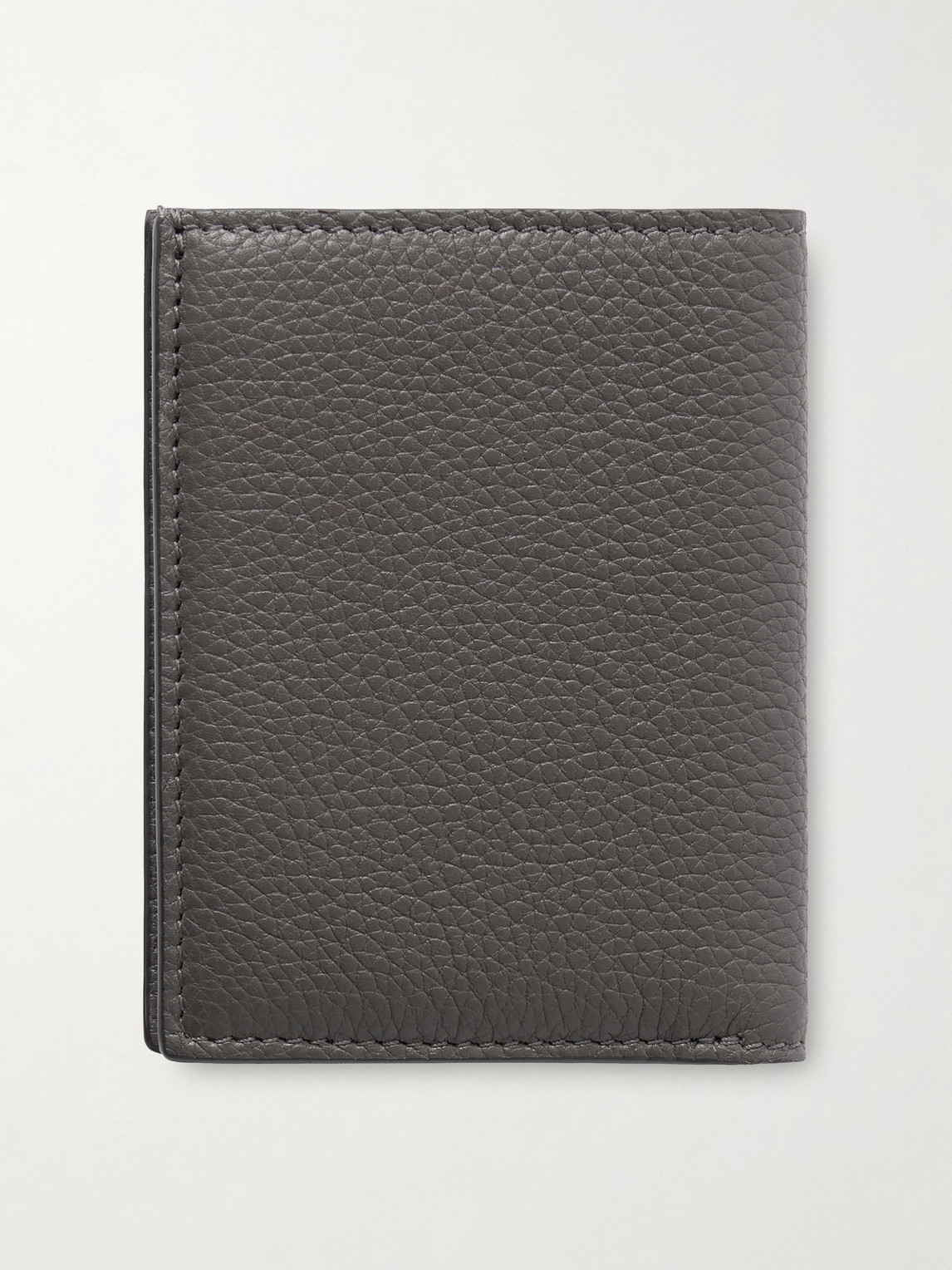 Tom Ford Full-Grain Leather Bifold Cardholder - Men | Thumbnail 2