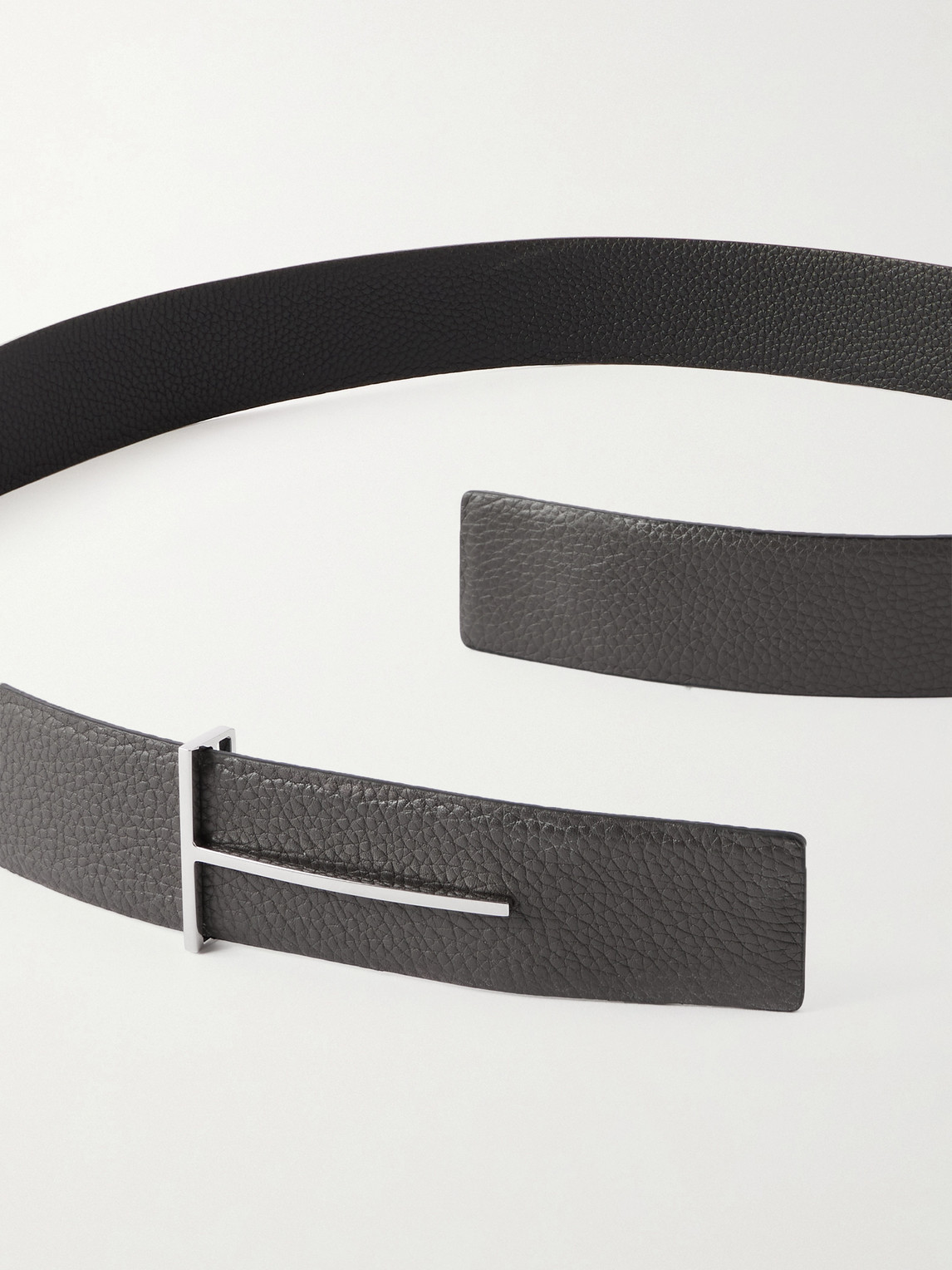 Tom Ford 3.8cm Full-grain Leather Belt In Pattern