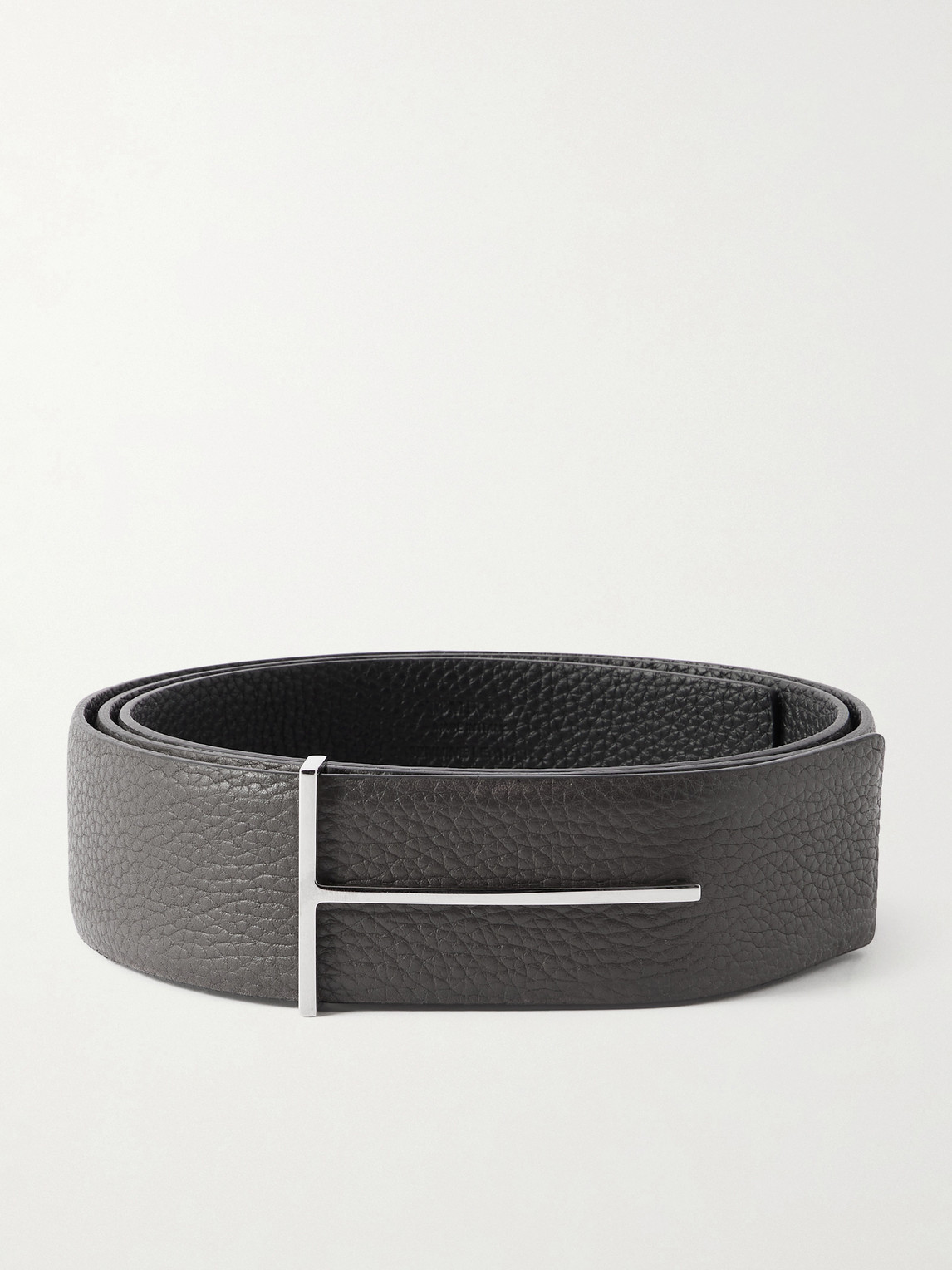 Tom Ford 3.8cm Full-grain Leather Belt In Pattern