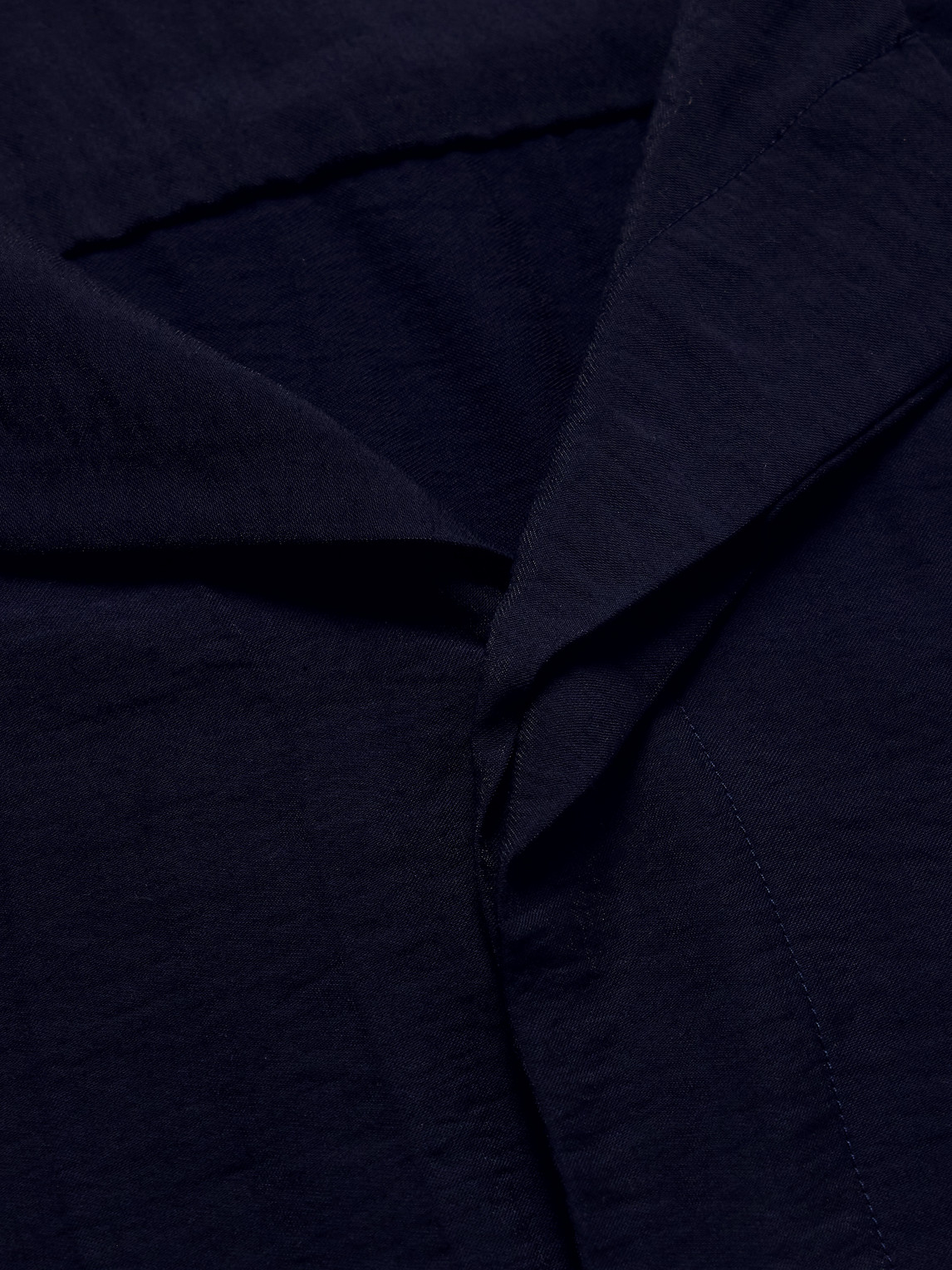 Hank 5971 Camp-Collar Tencel™ Modal-Blend Seersucker Shirt