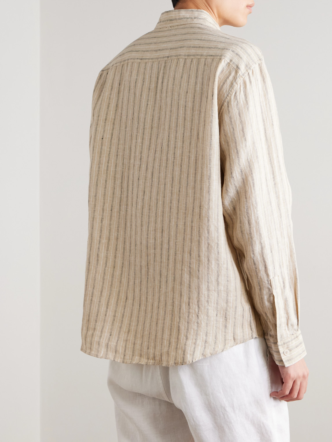 Deon 5728 Striped Linen